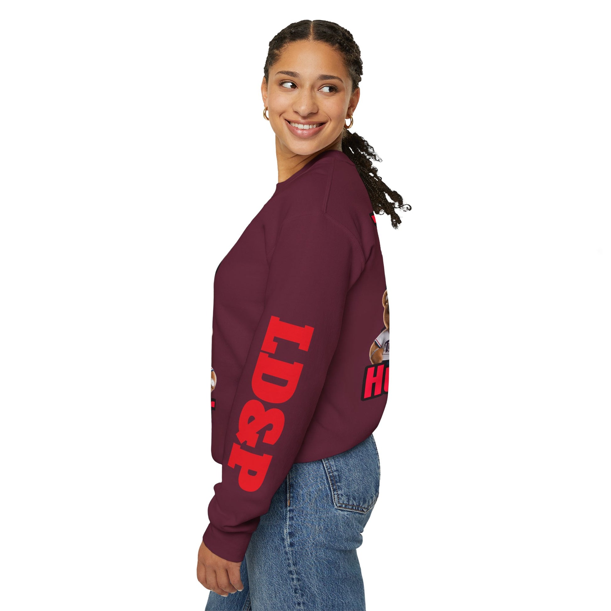 Crewneck Sweatshirt Twin City Hustler LD&P Apparel Design