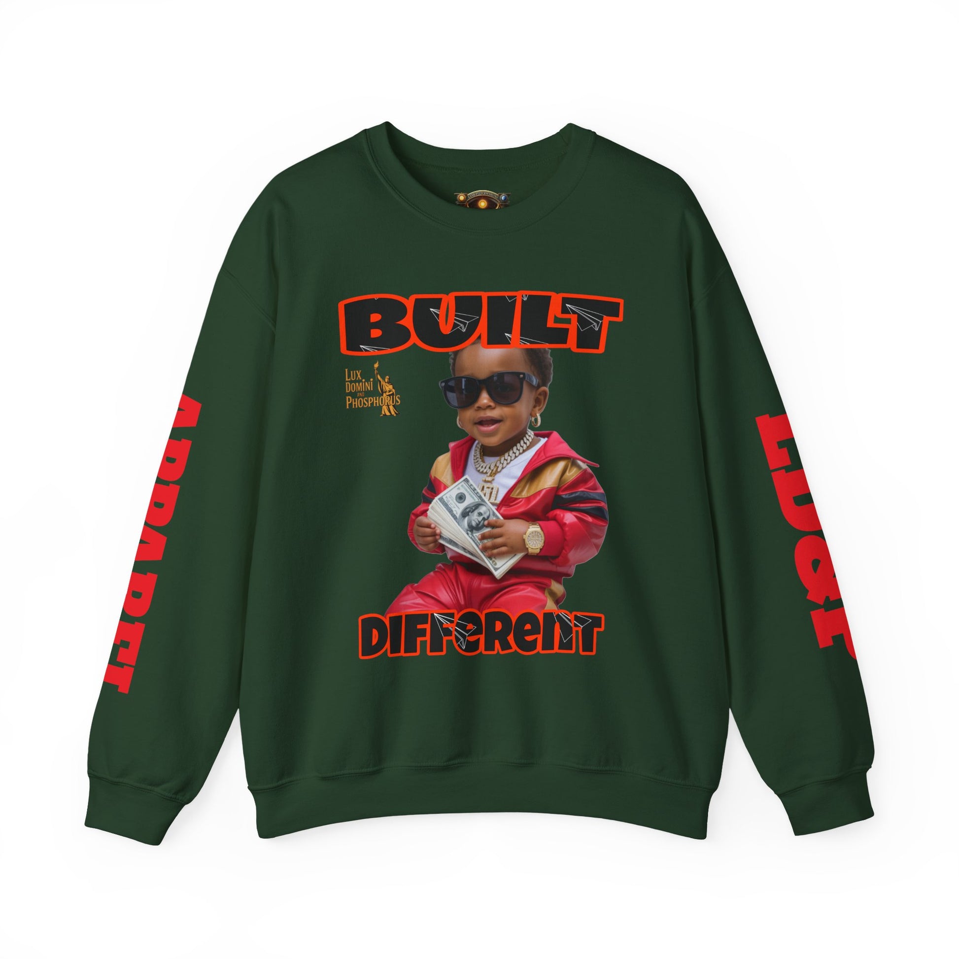 Buit Different Unisex Sweatshirt - LD&P APPAREL