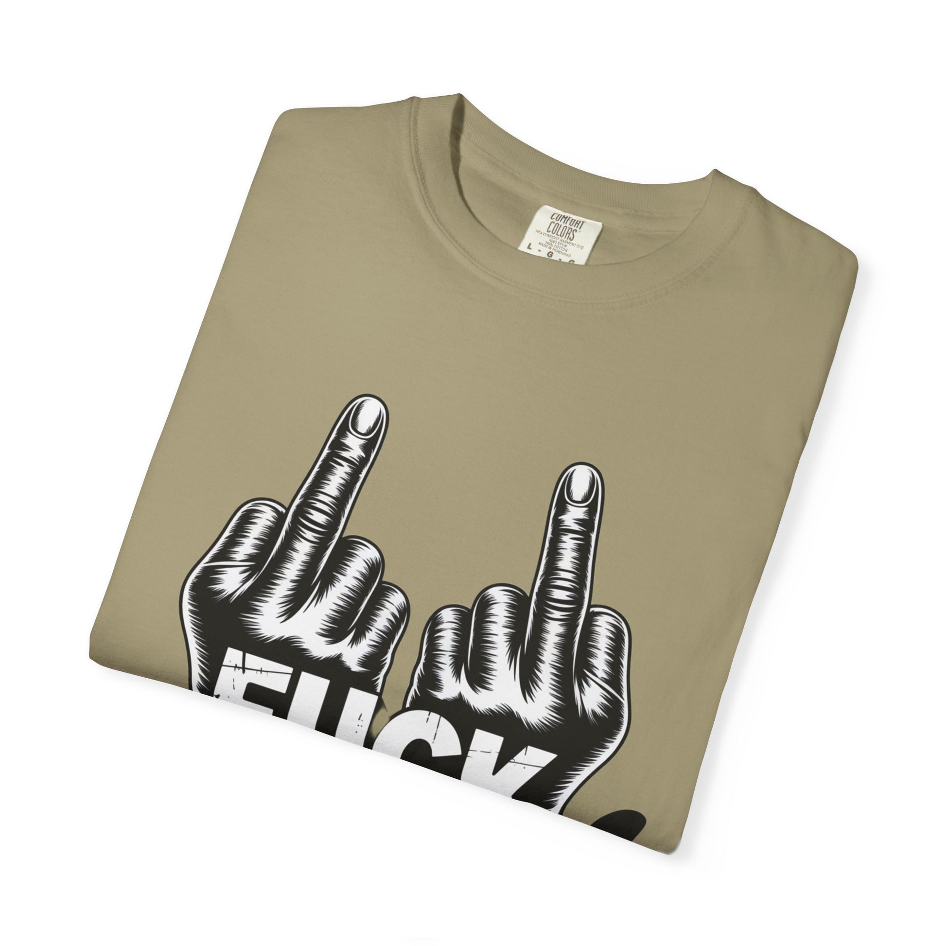 Trust Nothing Unisex T-shirt - Skip The Rules Typography Tee
