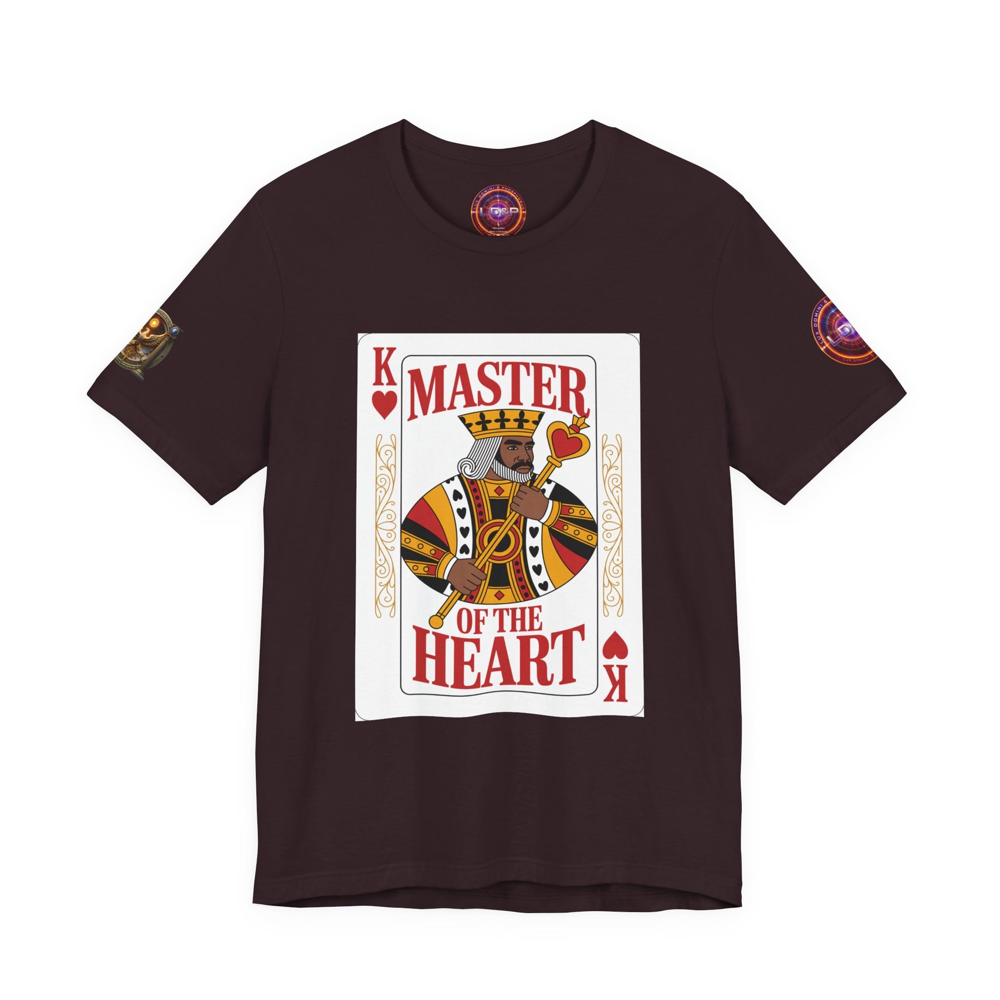 T-Shirt LD&P APPAREL Master of the hearts collection 03