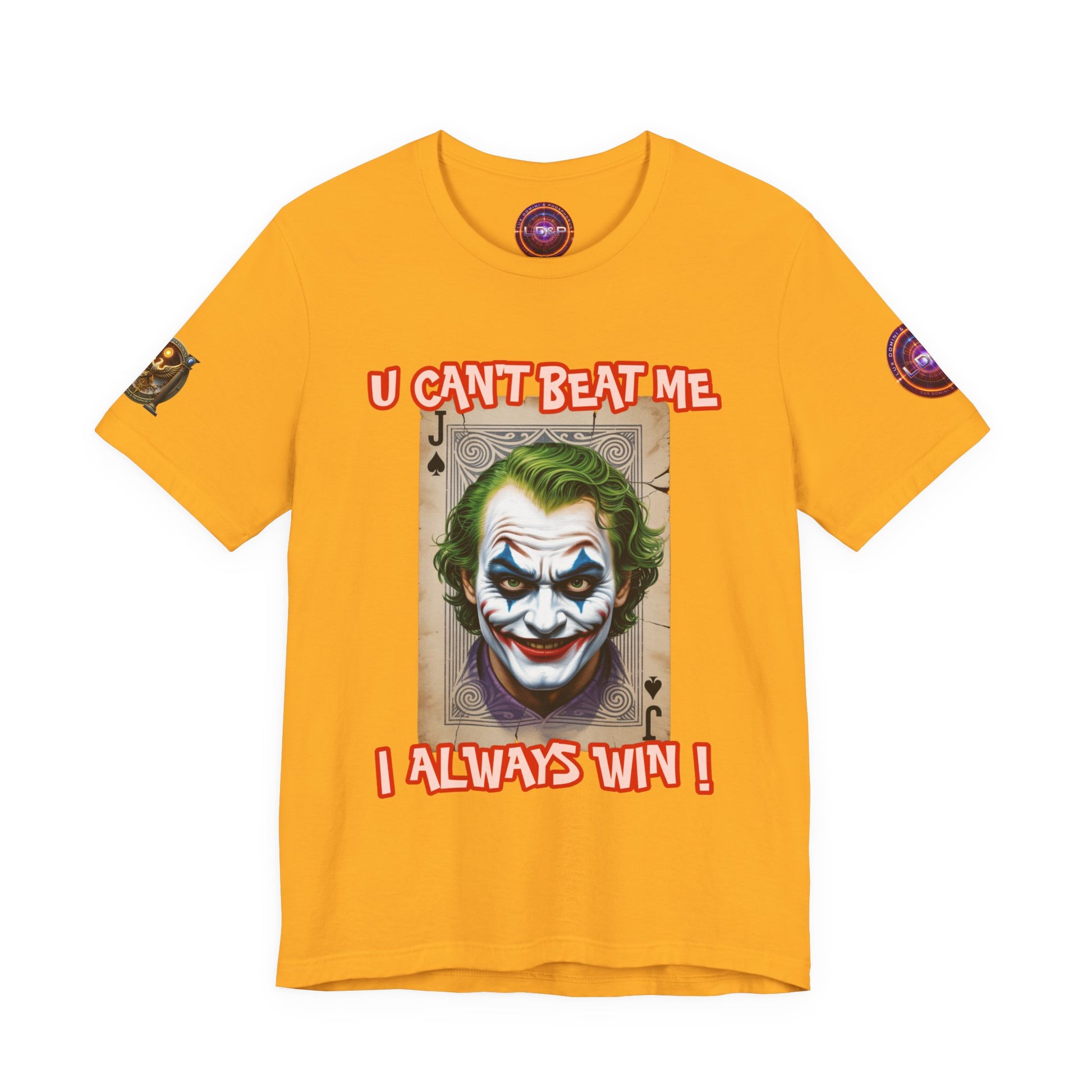 Winning Unisex Tee - I Always Win