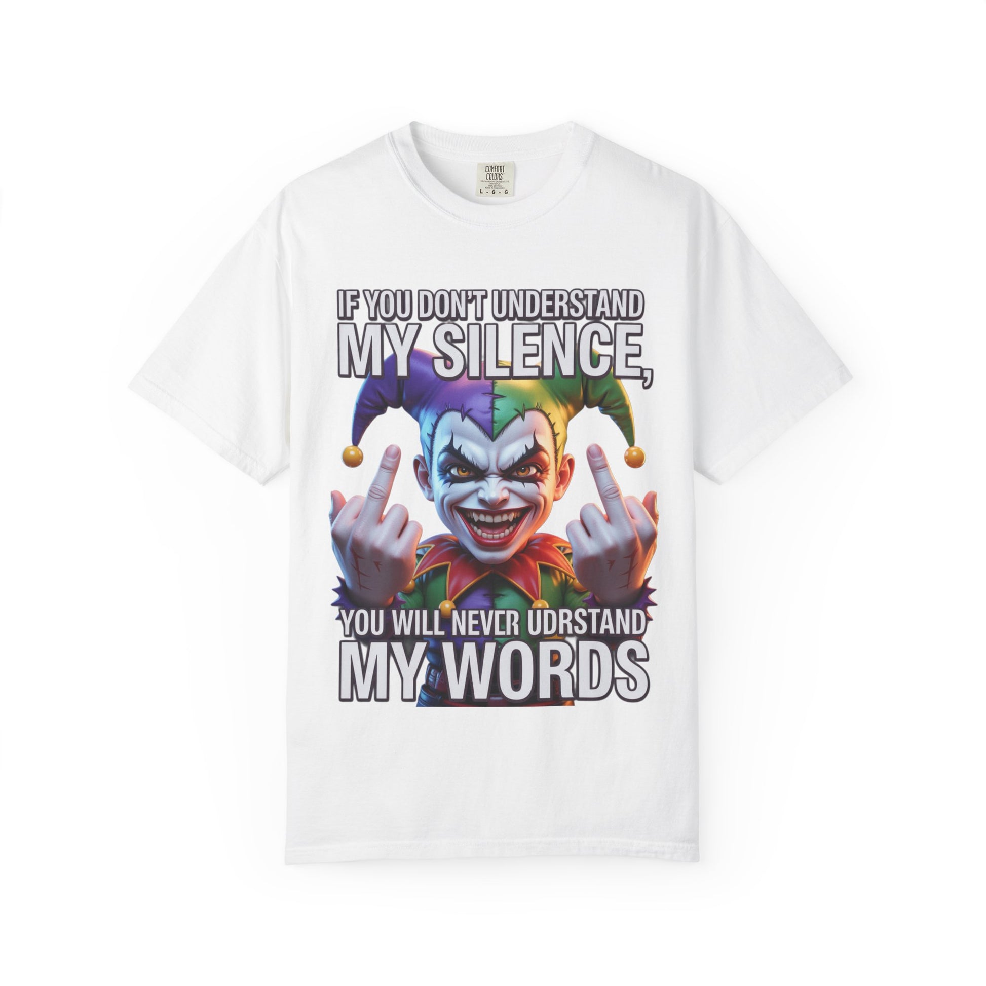 Silent Message Tee