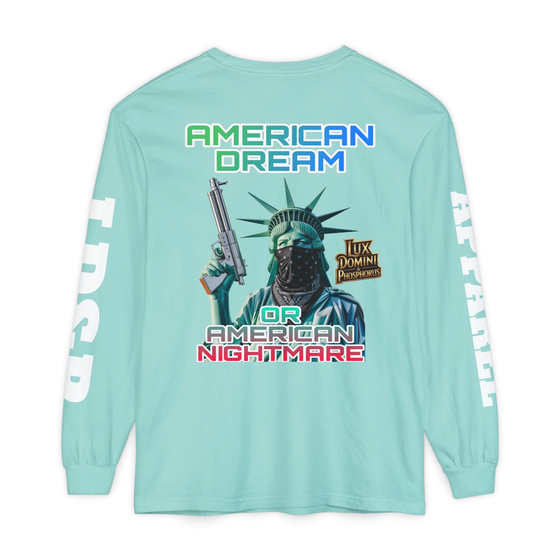 Copy of  Long Sleeve T-Shirt LD&P APPAREL DESIGN