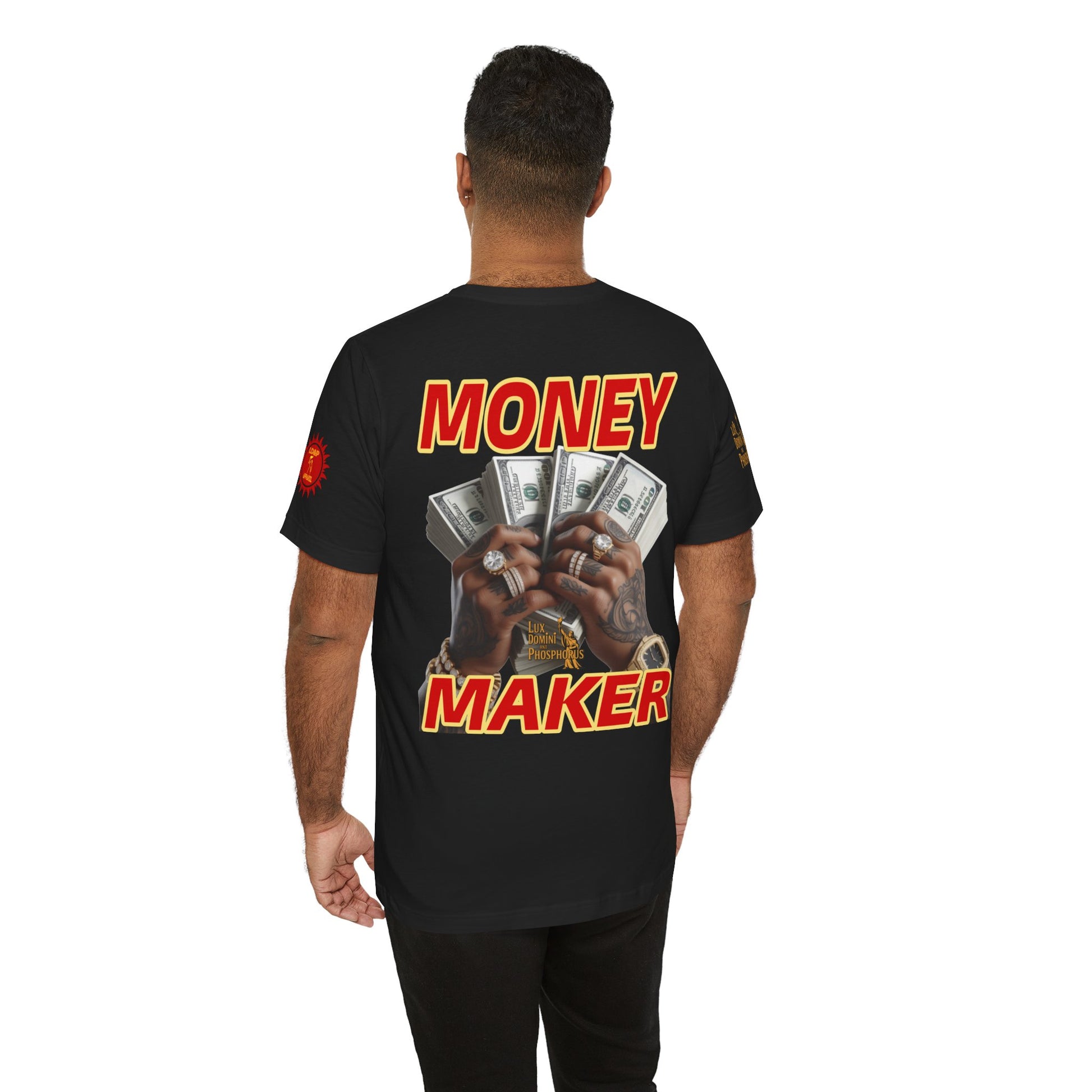 Short Sleeve Tee - Money Maker Design