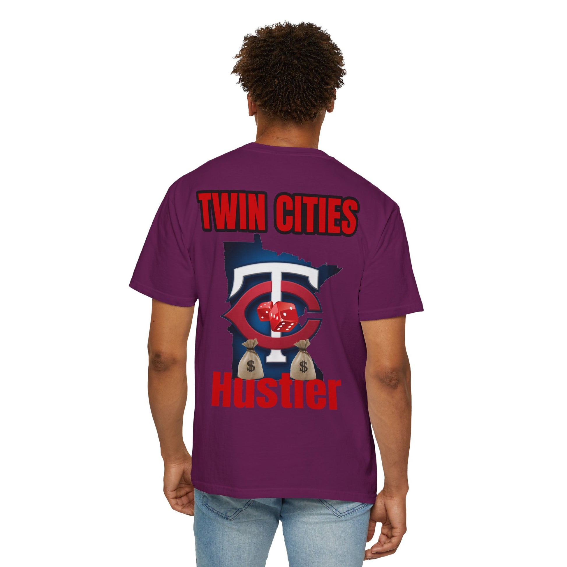 Hustler T-Shirt - Twin Cities Design