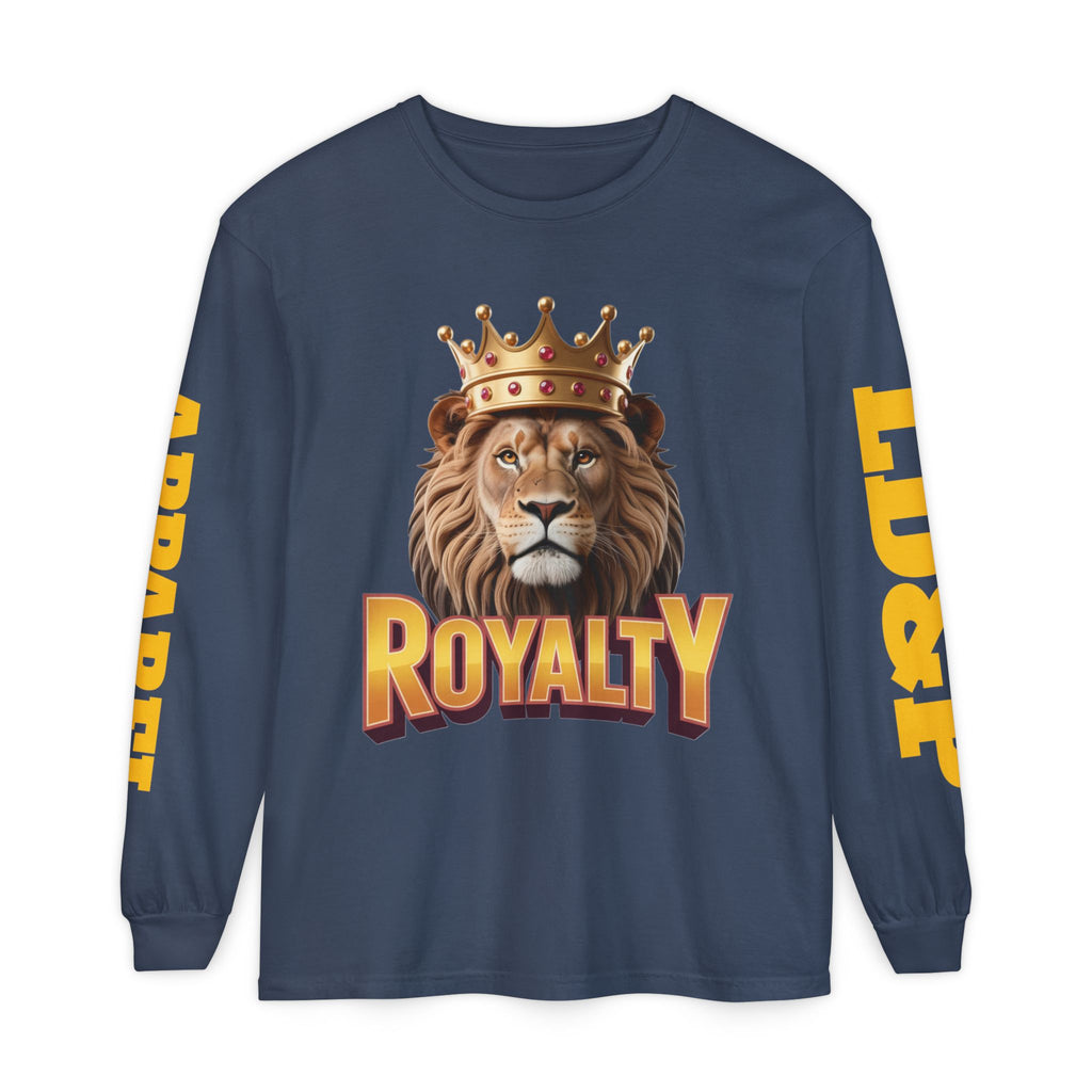 Royalty Long Sleeve T-Shirt