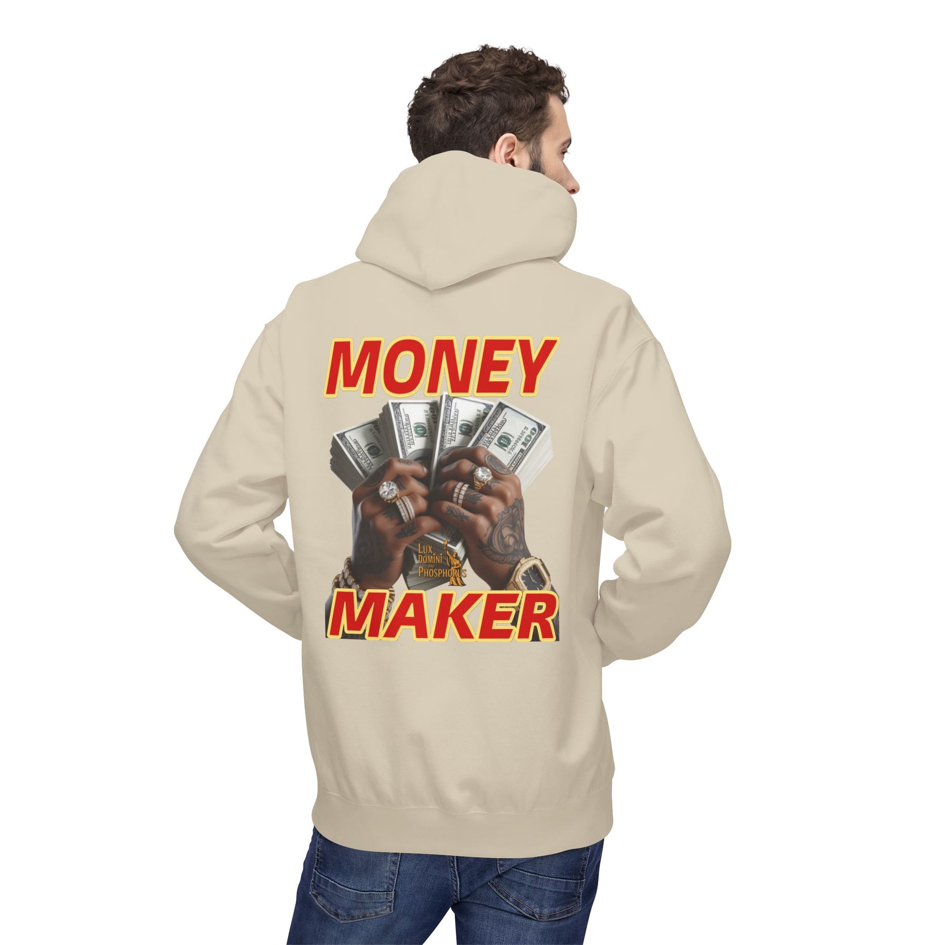Hoodie - Money Moves Design