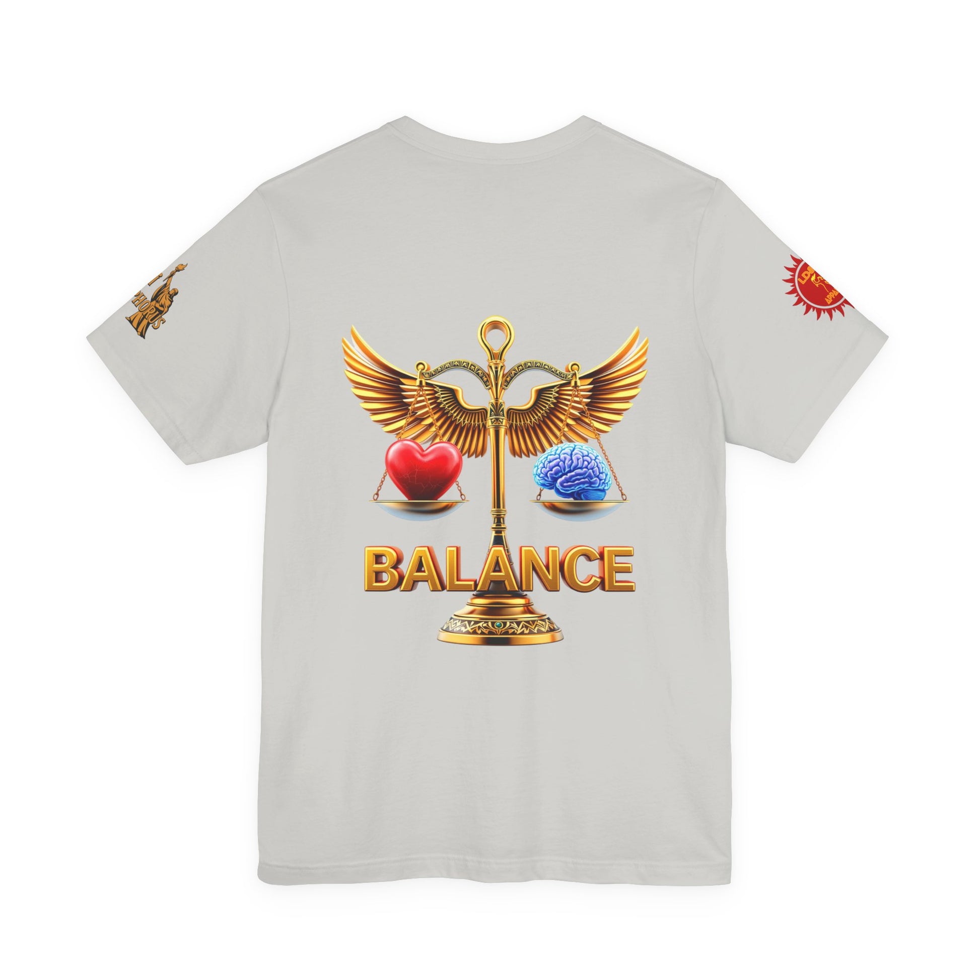 Unisex Tee - LD&P Apparel Designs Balance