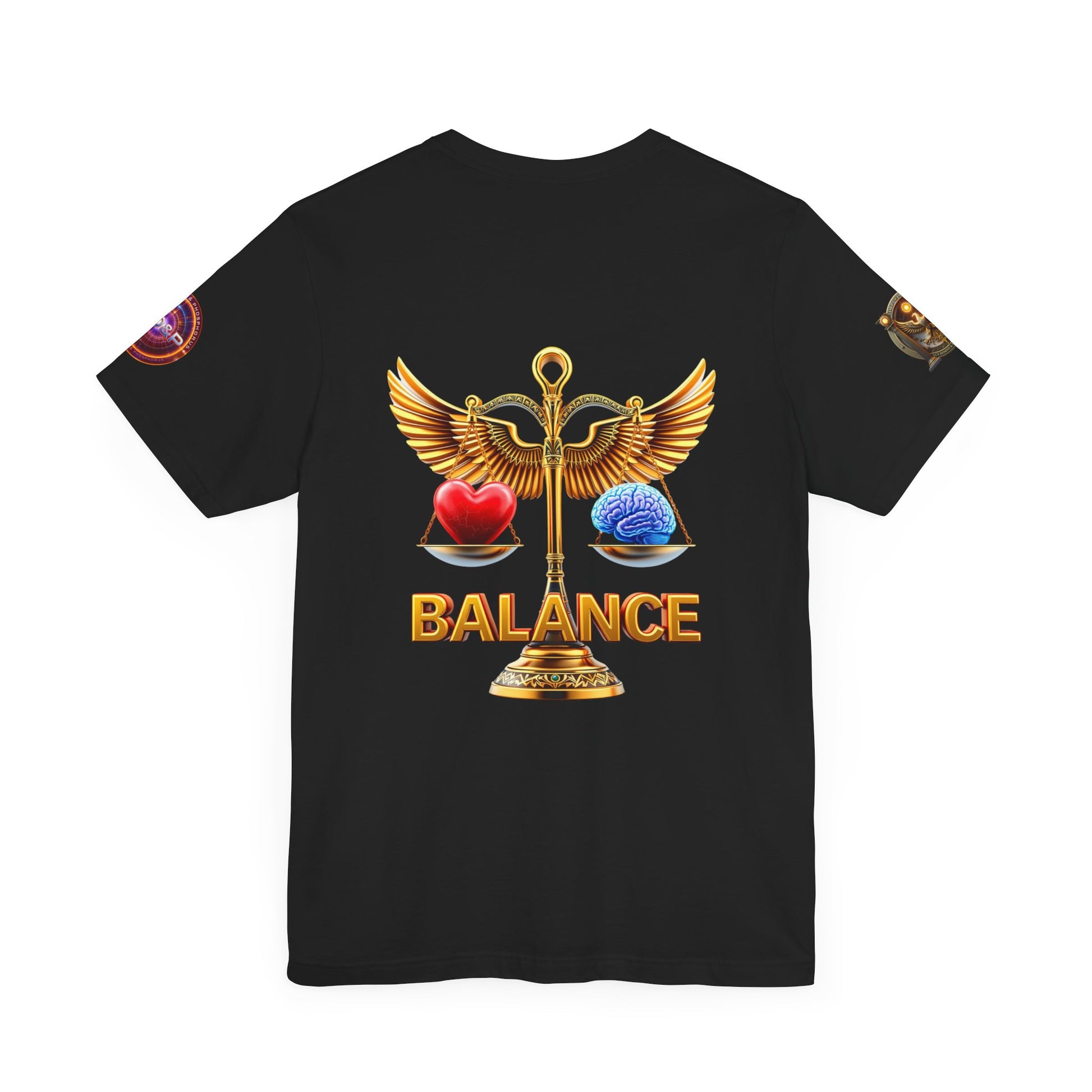 Unisex Tee - LD&P Apparel Designs Balance