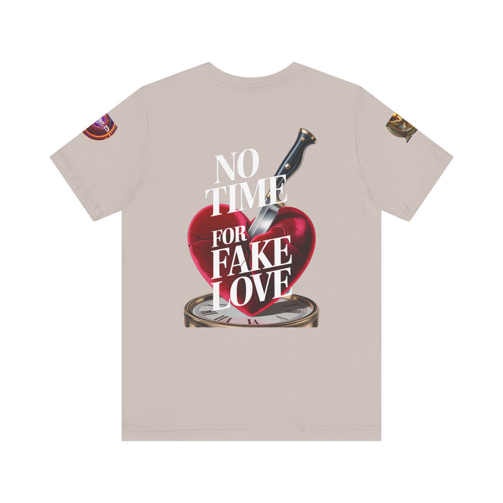 Short Sleeve Tee - No Fake Love Design