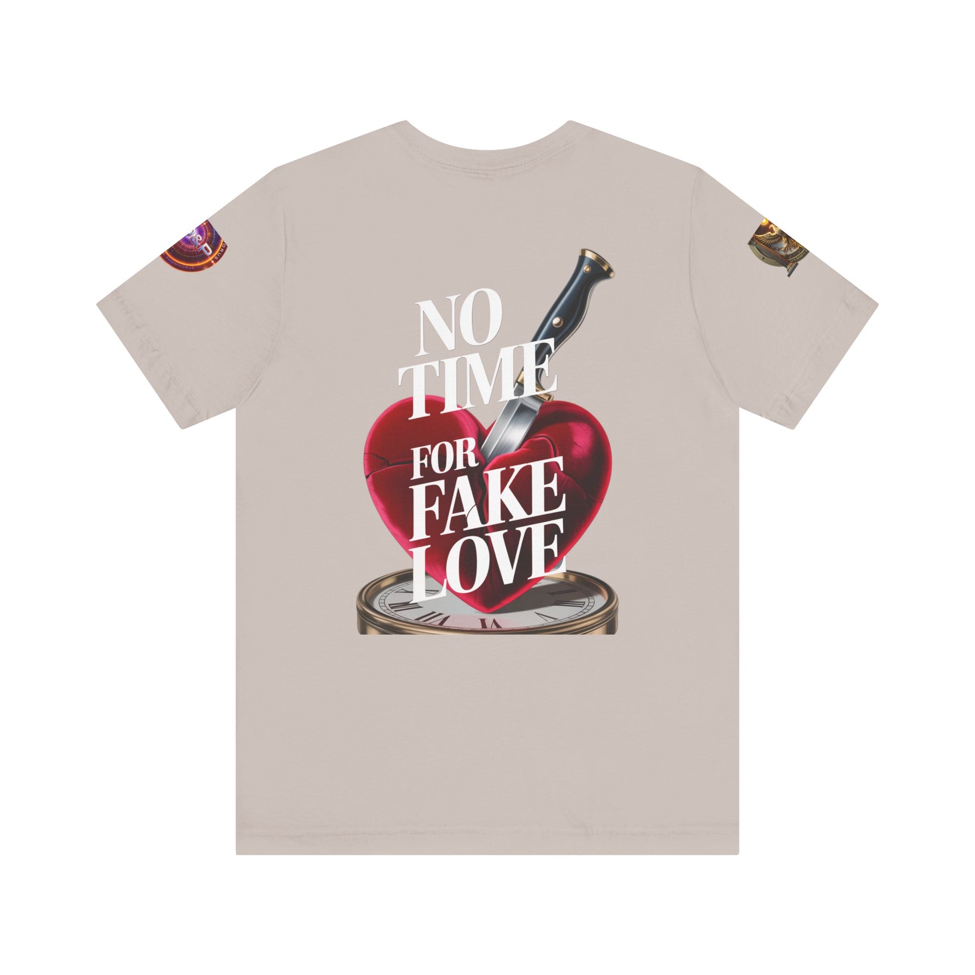 Short Sleeve Tee - No Fake Love Design