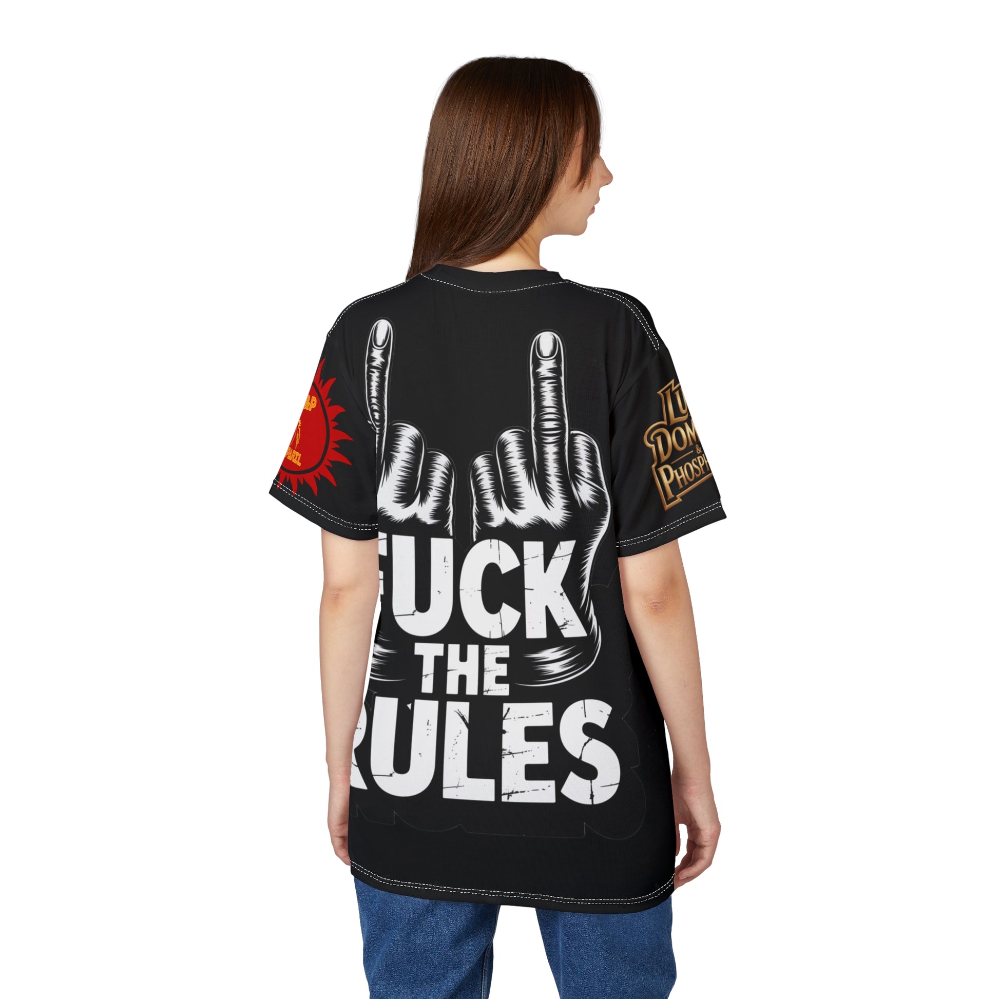Fuck The Rules Unisex Cut & Sew Tee