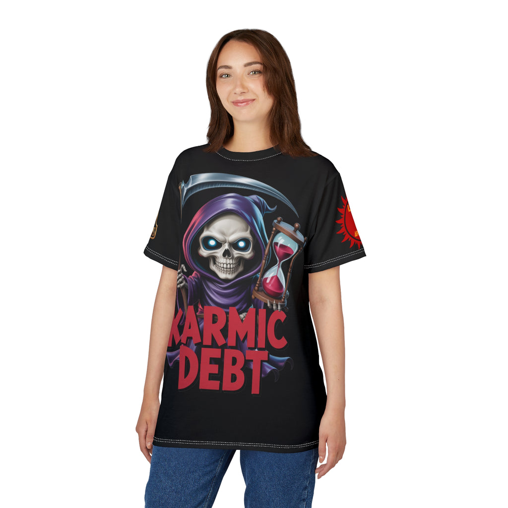 Karmic Debt Graphic Tee — LD&P Apparel