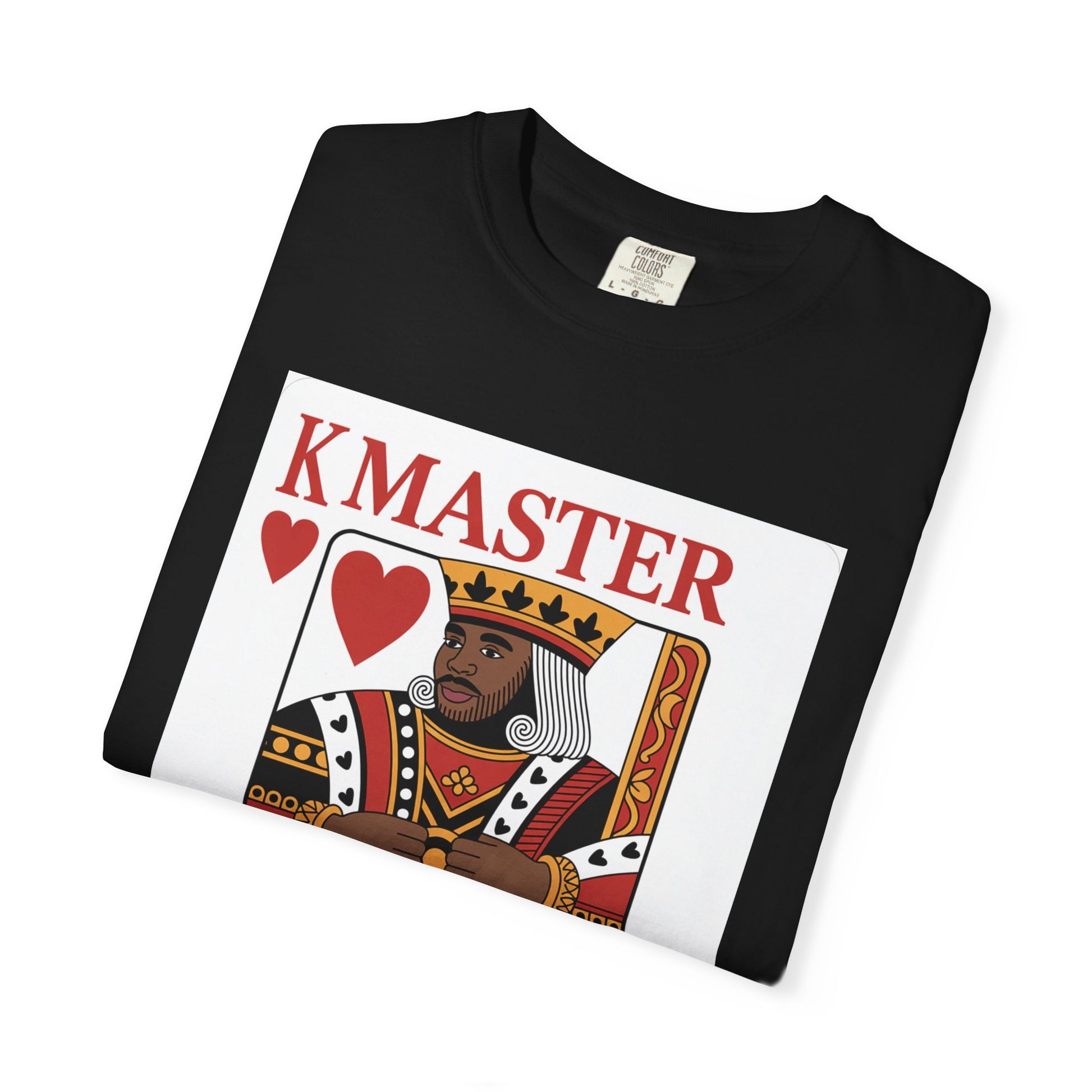 Heart Master Unisex T-shirt - LD&amp;P APPAREL Collection 02