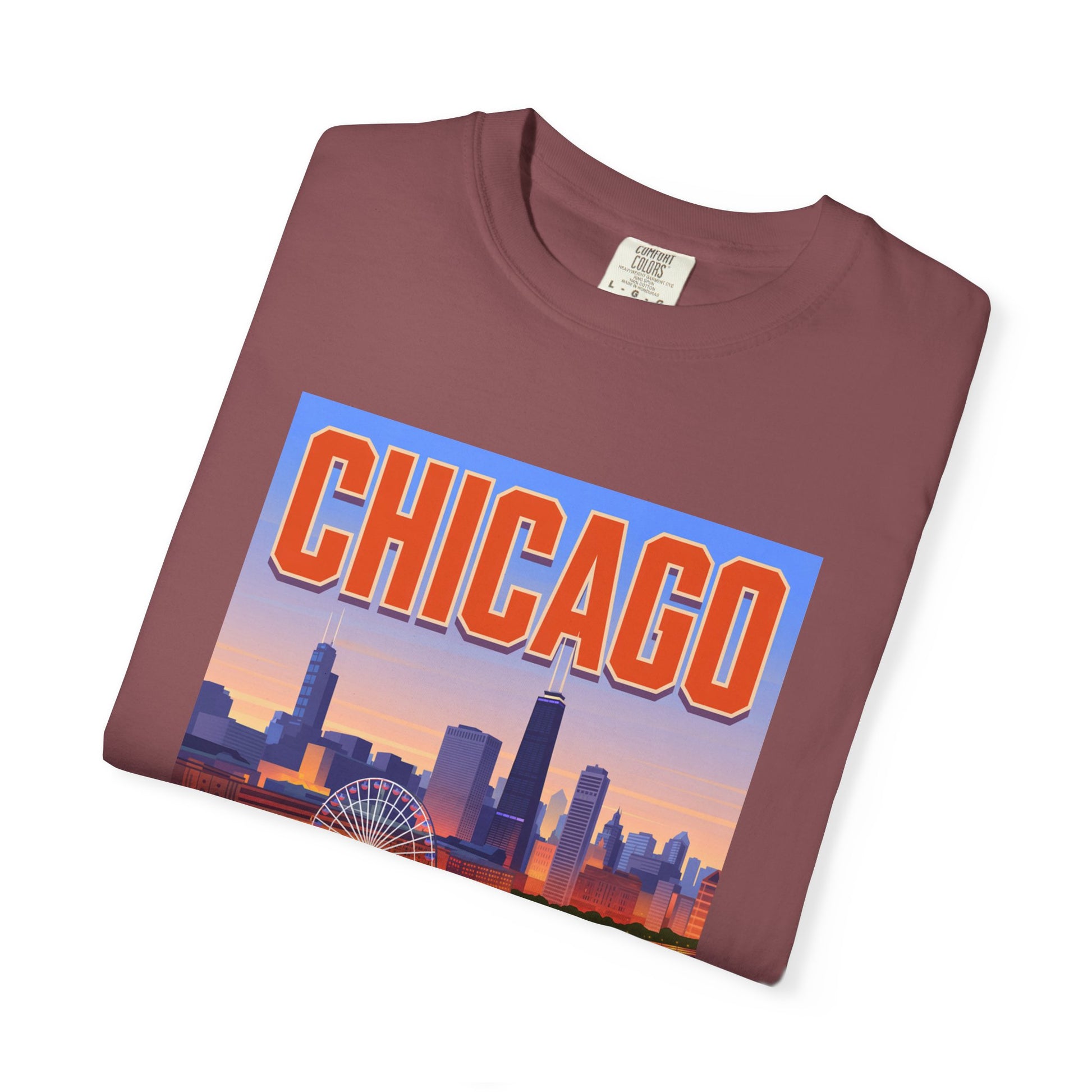 Chicago Skyline T-Shirt