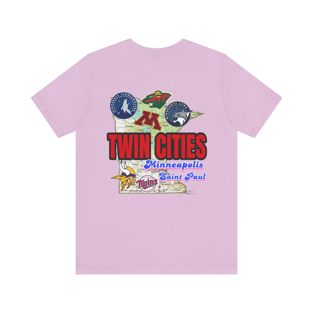 Minnesota Team Spirit Tee