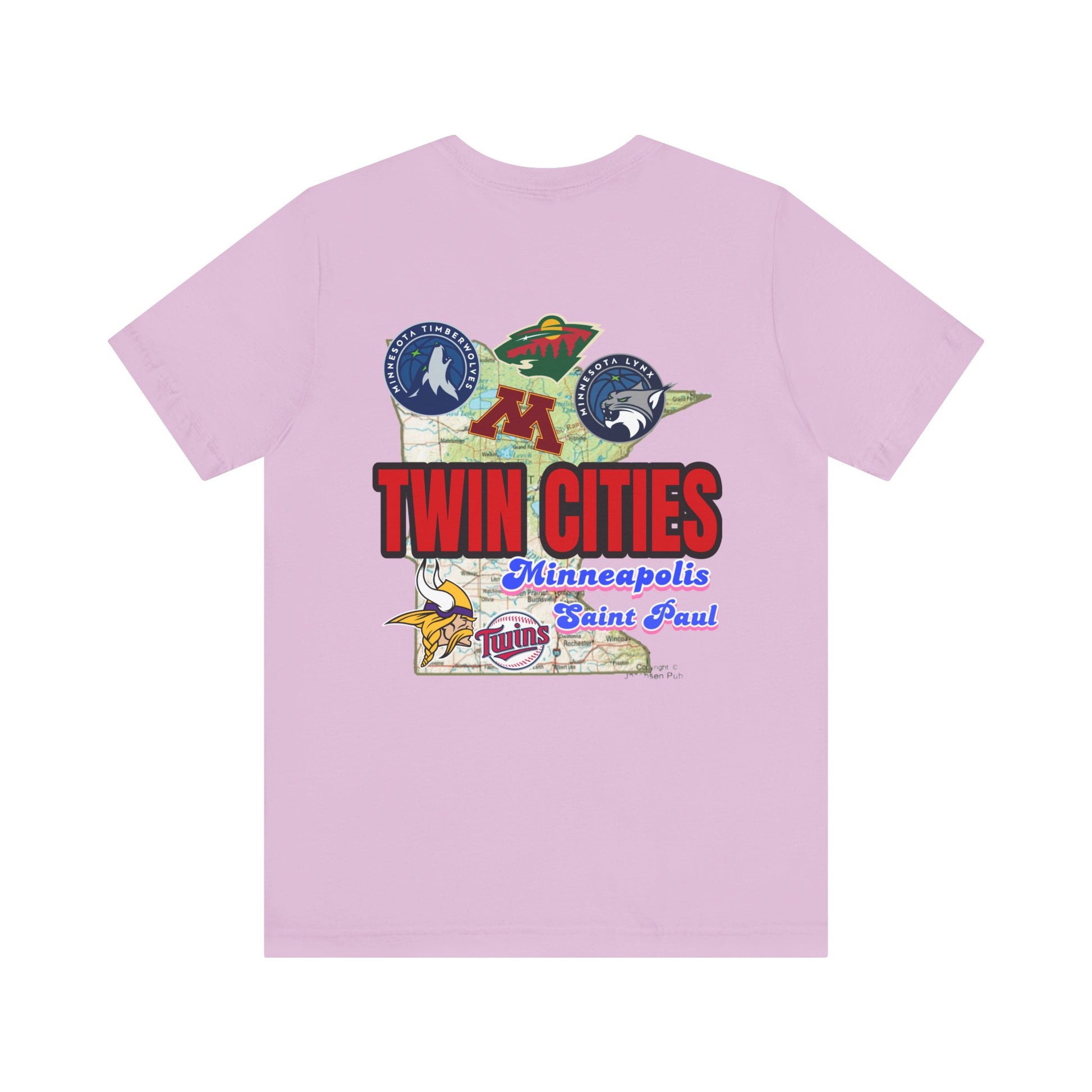 Minnesota Team Spirit Tee