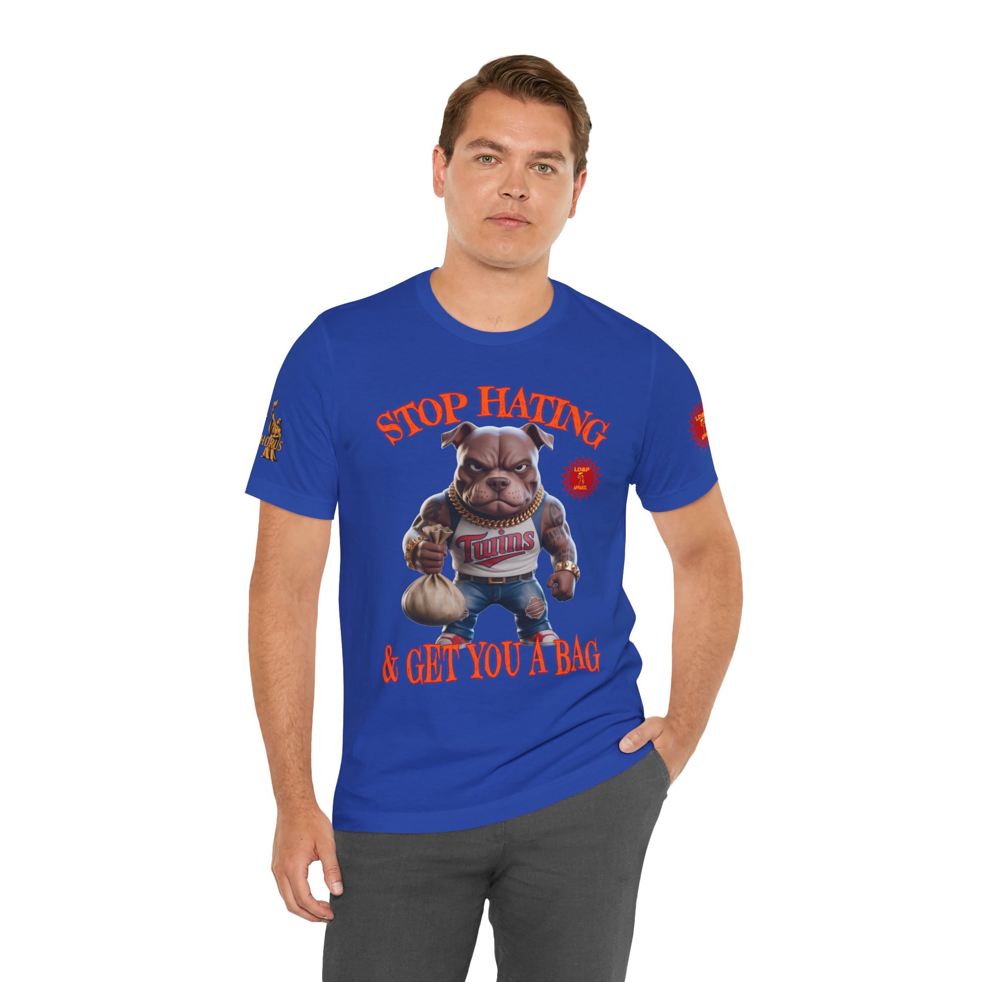 Graphic Tee - Stop Hating LD&amp;P APPAREL Design