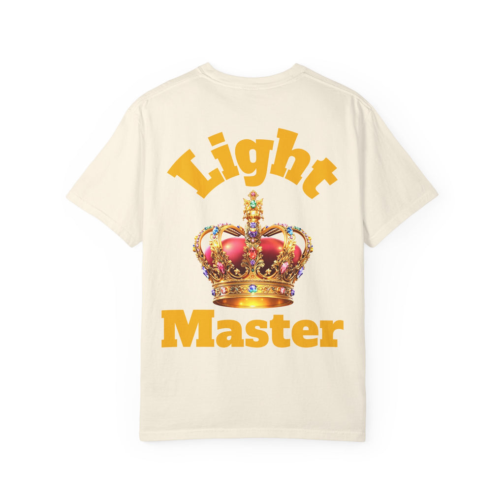 Garment-Dyed T-shirt Light Master LD&P Apparel