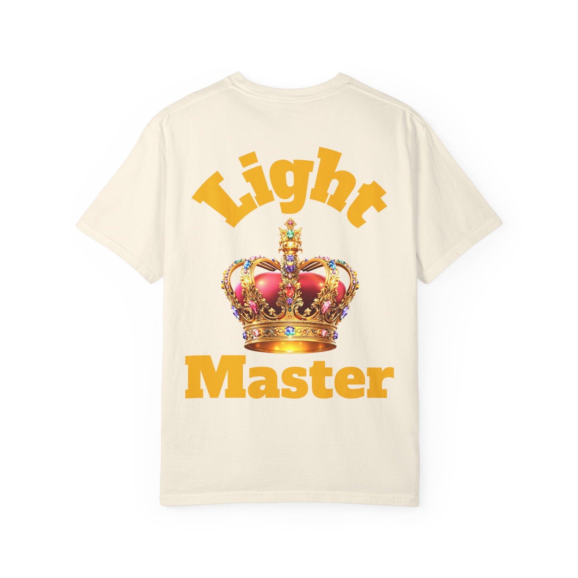 Garment-Dyed T-shirt Light Master LD&P Apparel