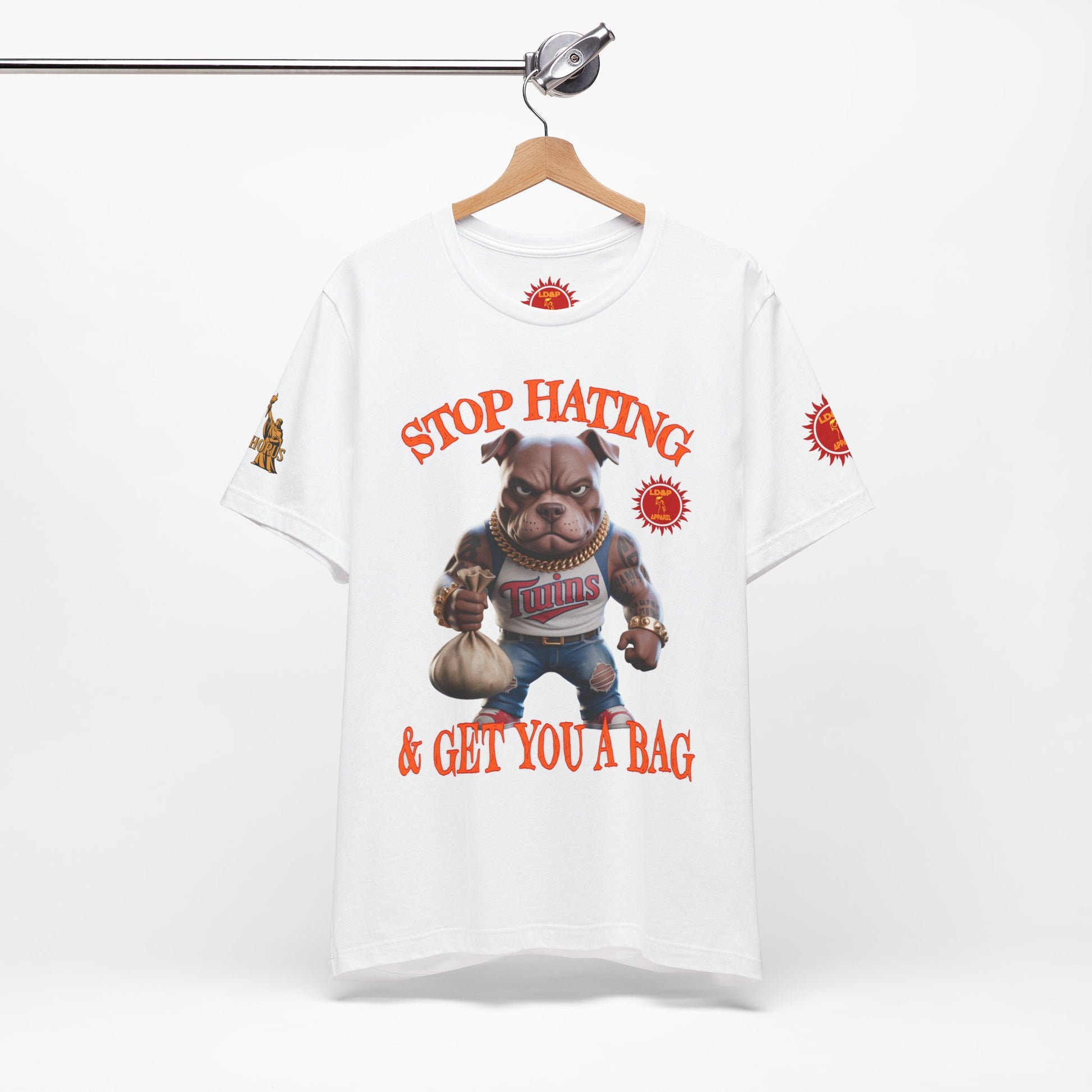 Graphic Tee - Stop Hating LD&amp;P APPAREL Design