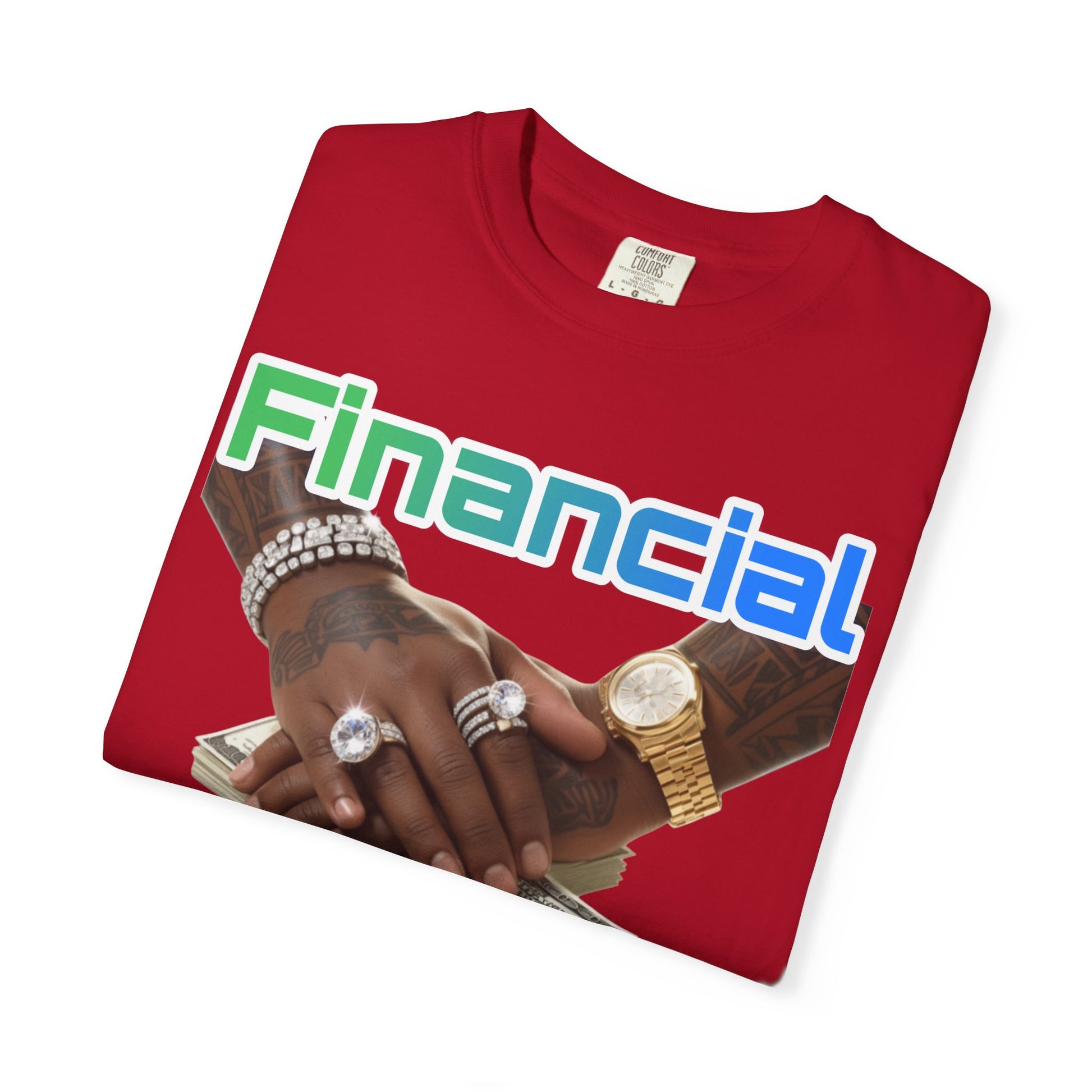 Financial Freedom Unisex T-shirt - 'Financial Freedom is The Goal' Design