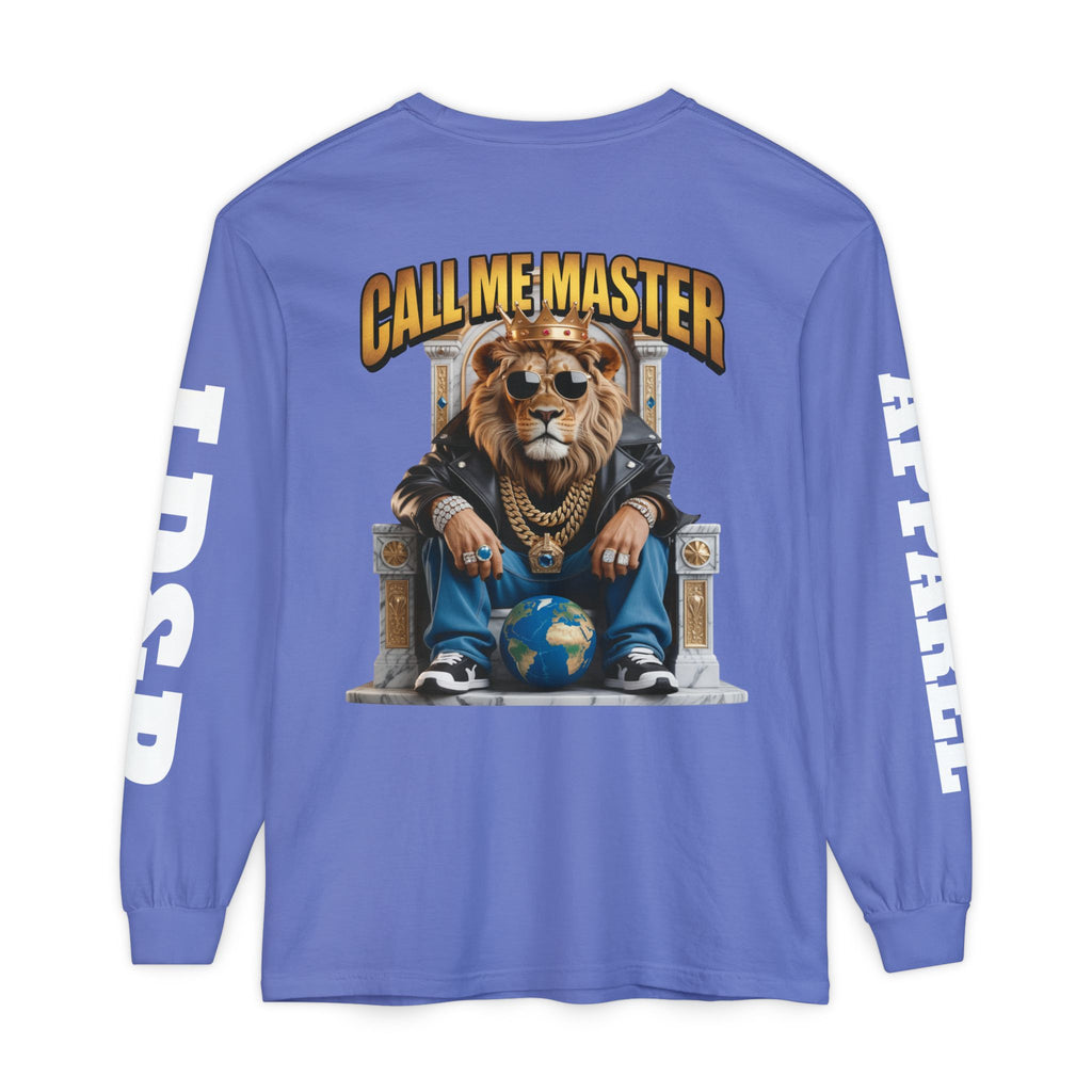Long Sleeve T-Shirt - Call Me Master