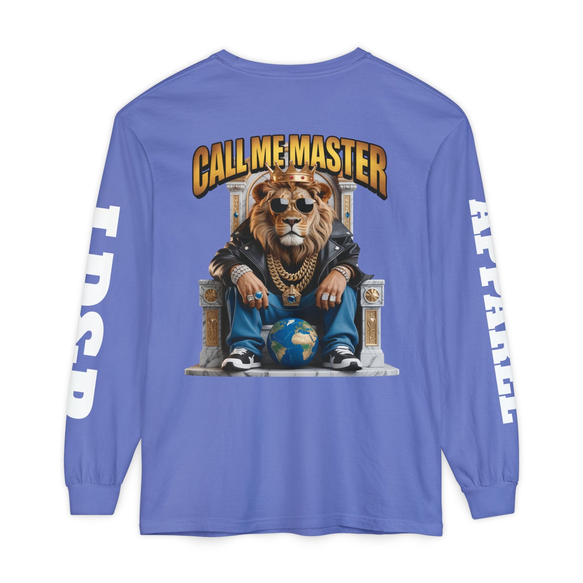 Long Sleeve T-Shirt - Call Me Master