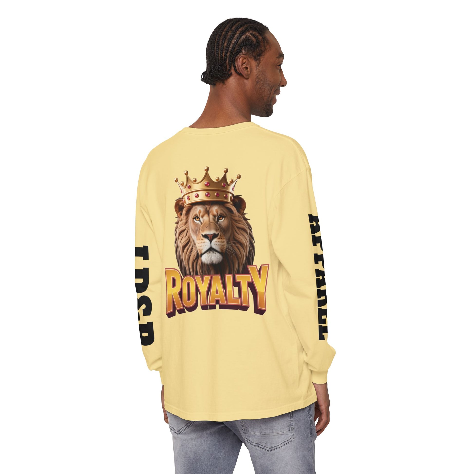 Royalty Long Sleeve T-Shirt