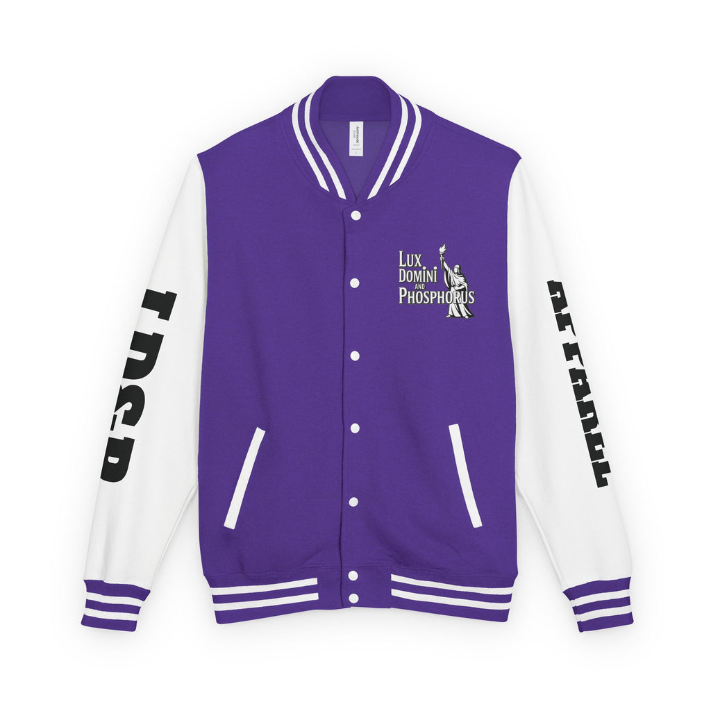 Heavyweight Letterman Jacket – LD&P APPAREL Design