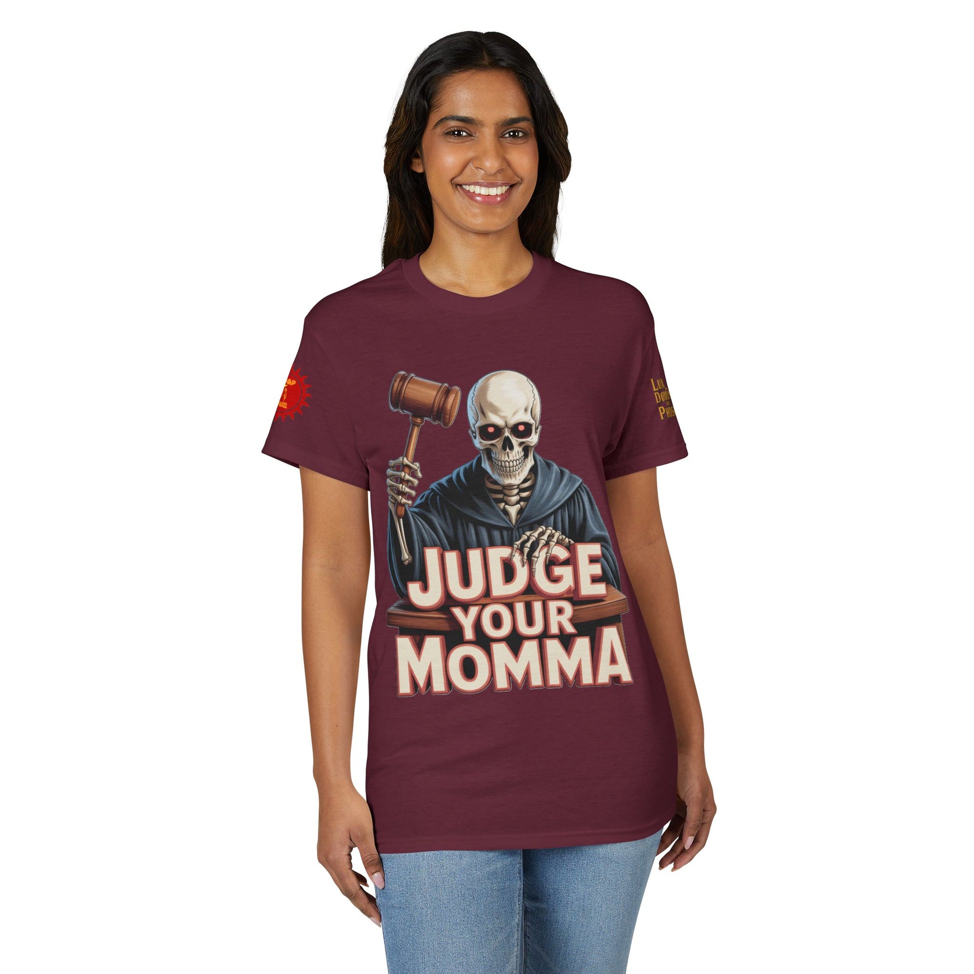 Judge Your Momma T-Shirt LD&P APPAREL DESIGN