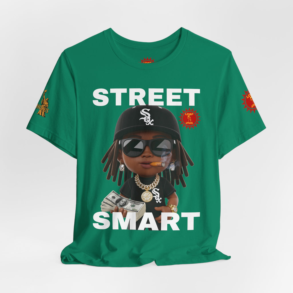 Street Smart Unisex Tee - LD&P Apparel Design