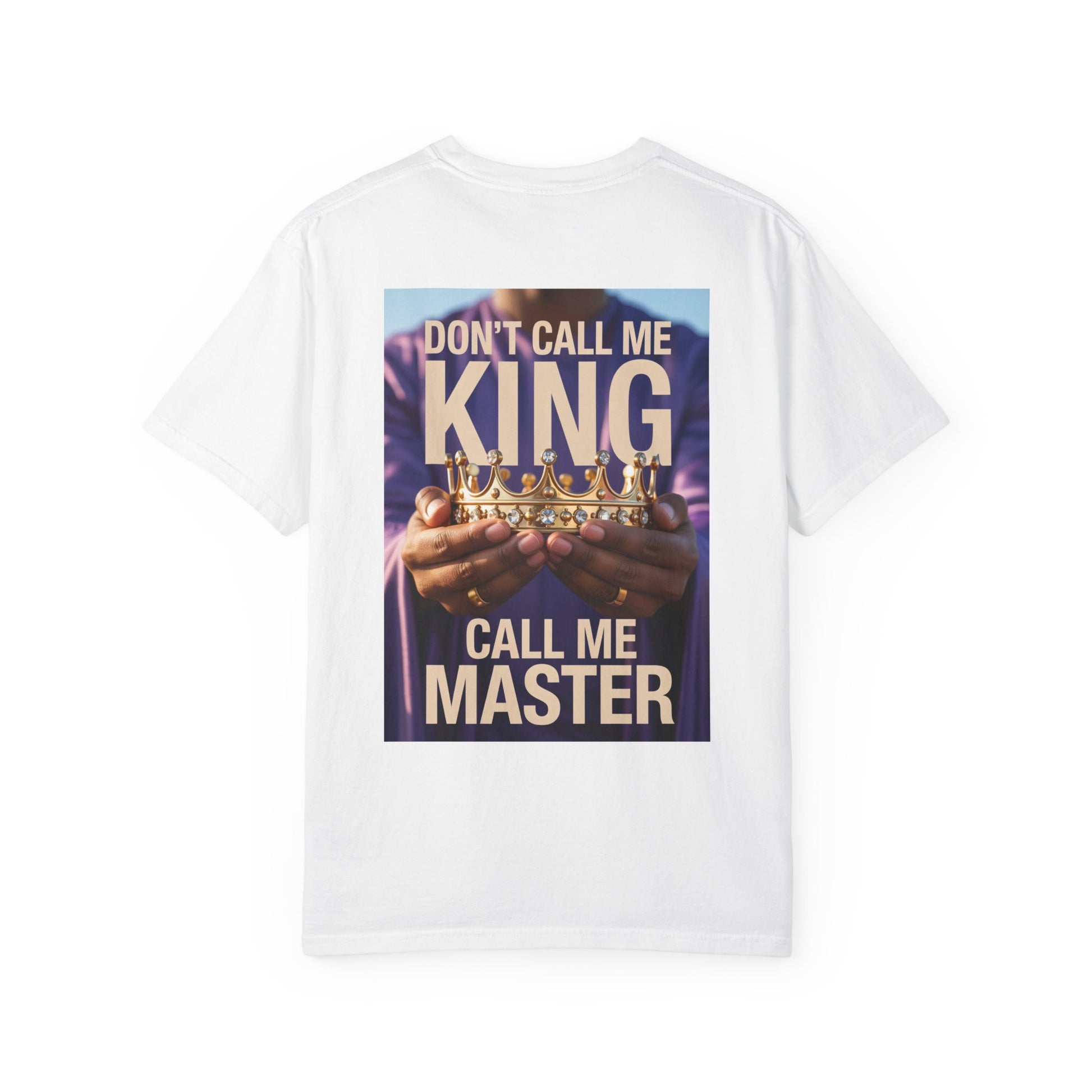 Garment-Dyed T-shirt Light Master LD&P APPAREL
