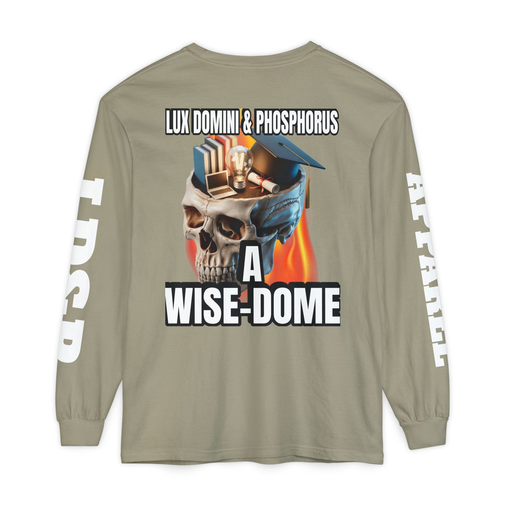 'A Wise-Dome' LD&P APPAREL Long Sleeve Tee