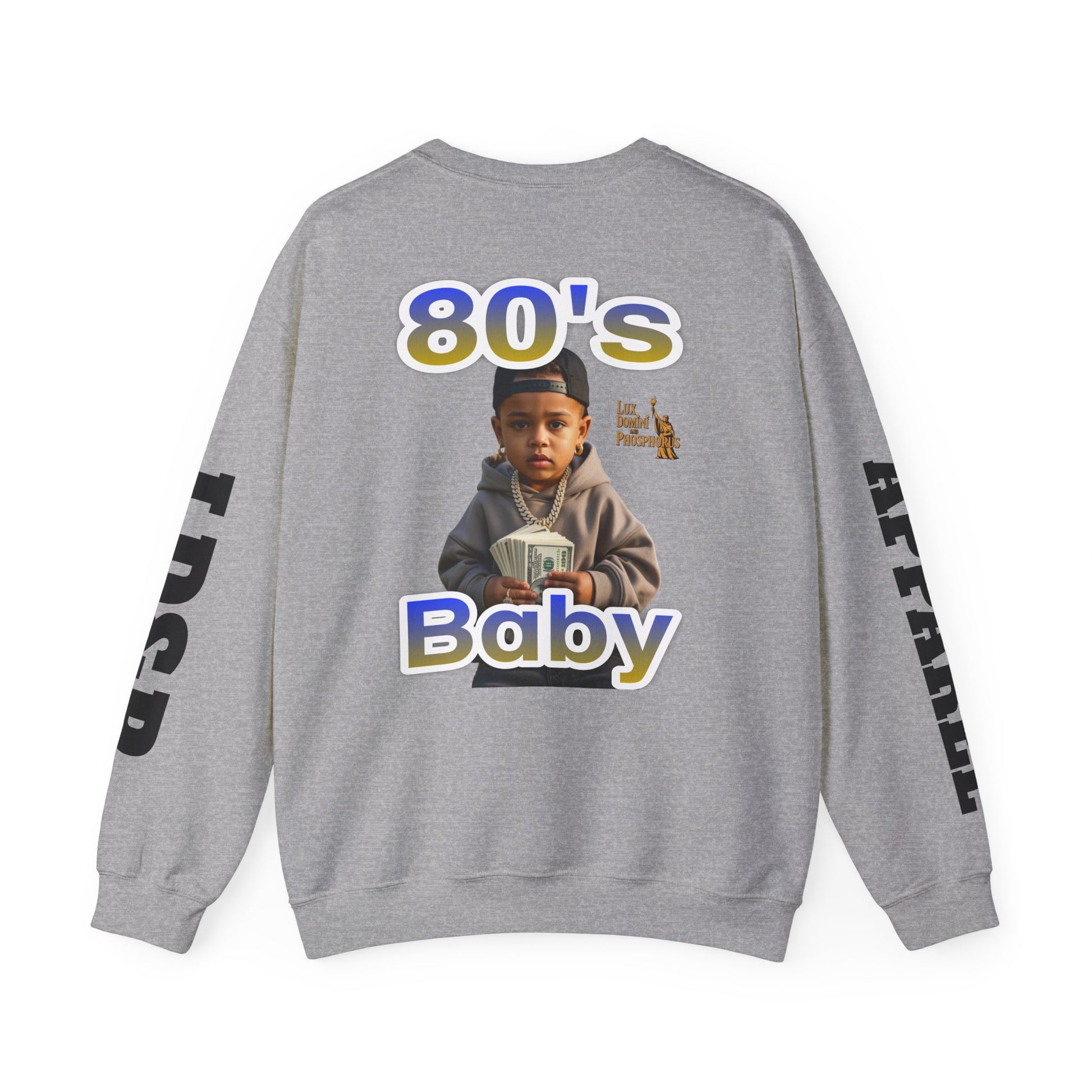 80's Baby Unisex Sweatshirt - LD&P APPAREL