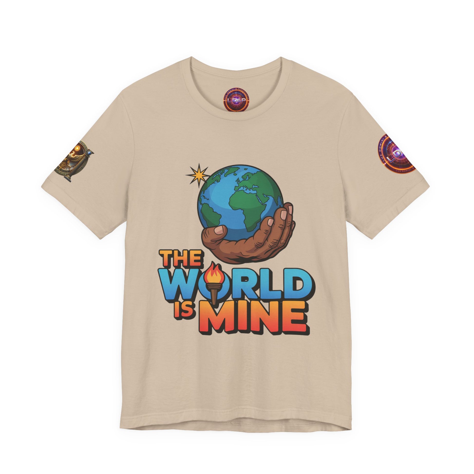 Graphic Tee - The World is Mine