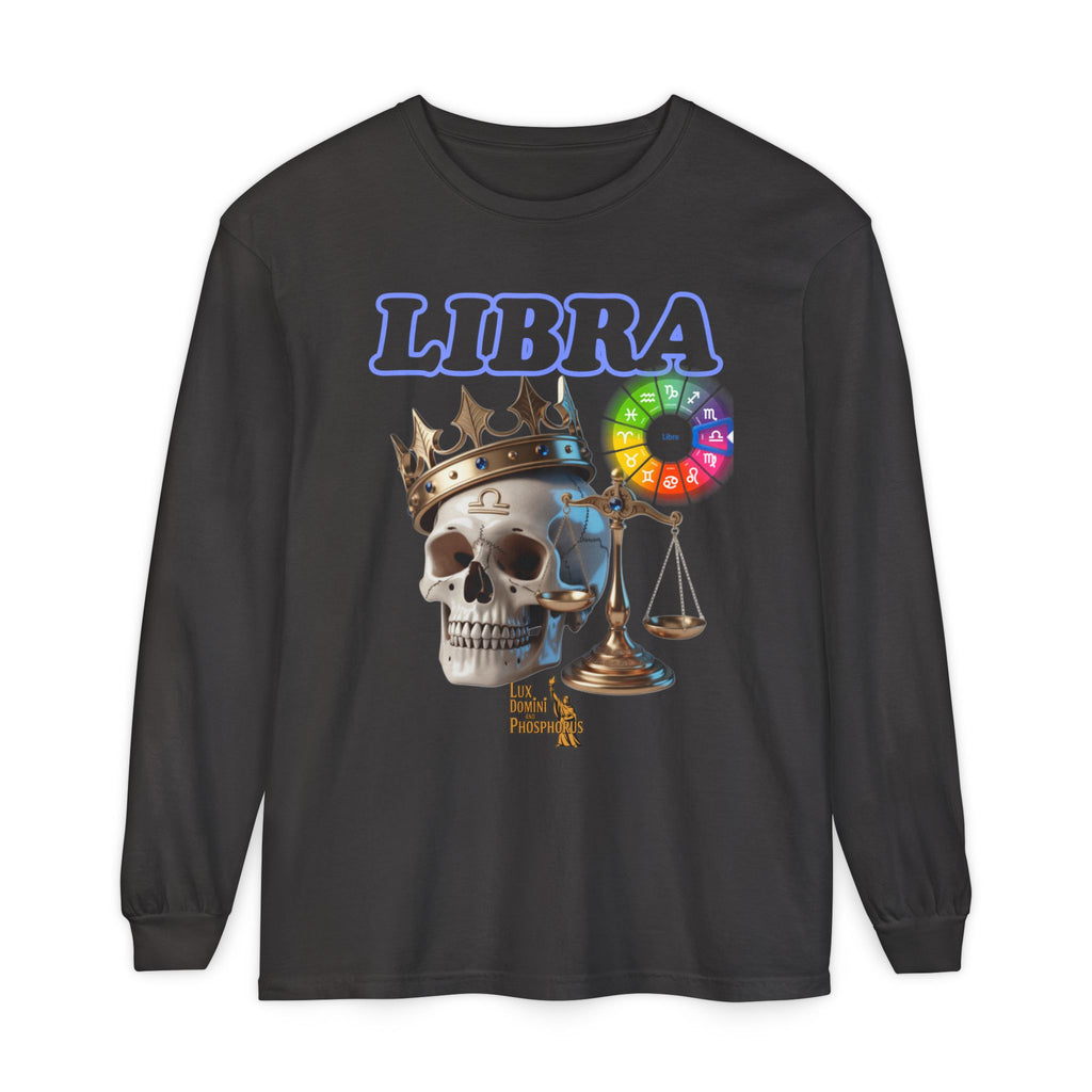 Libra Unisex Long Sleeve T-Shirt