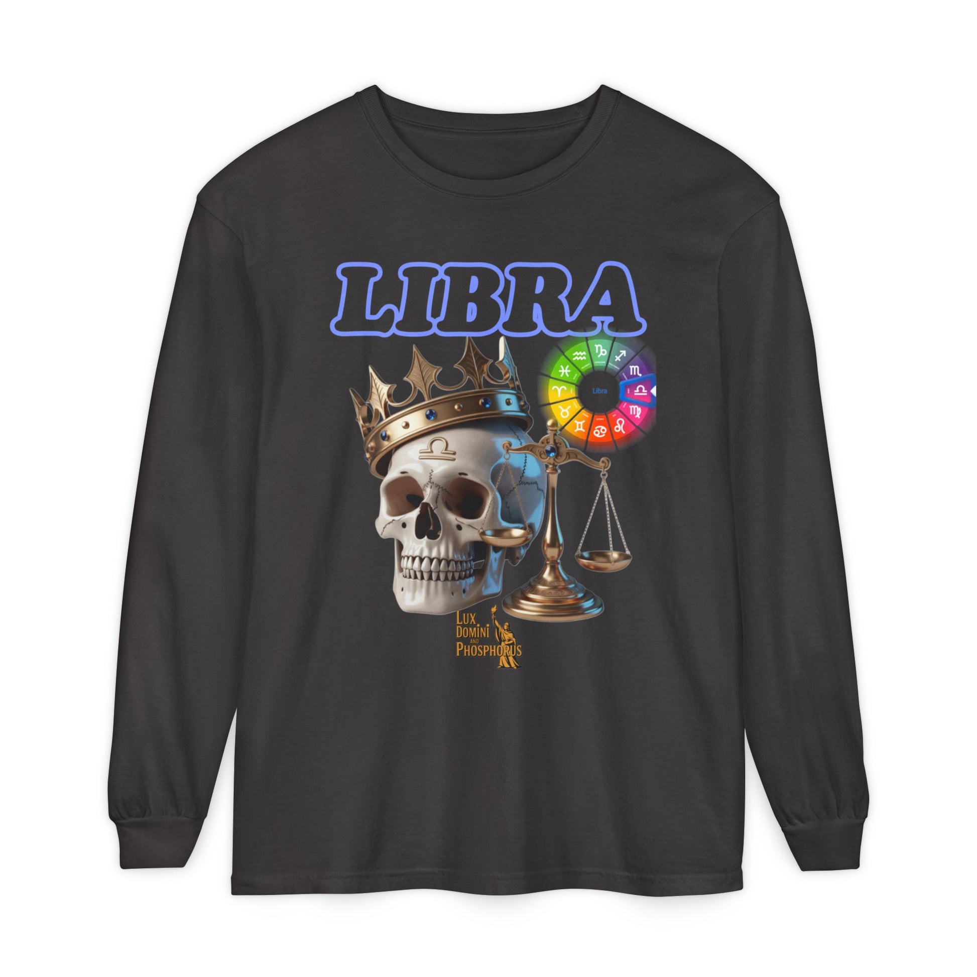Libra Unisex Long Sleeve T-Shirt