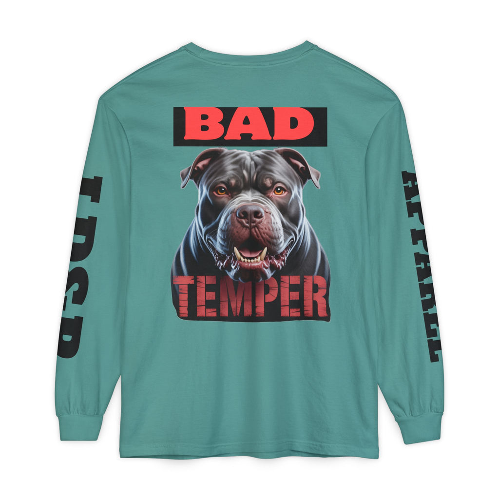 Long Sleeve T-Shirt - Bad Temper Design