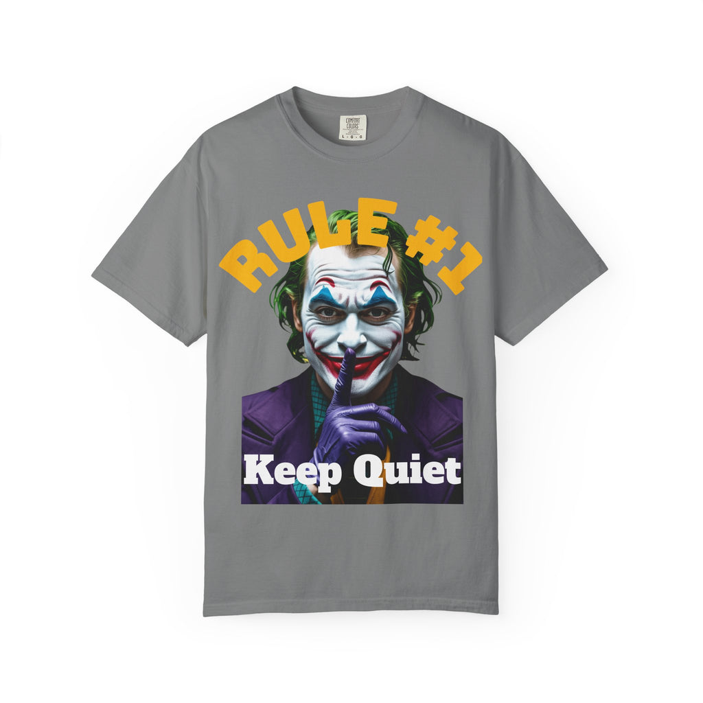 Silent Master T-shirt