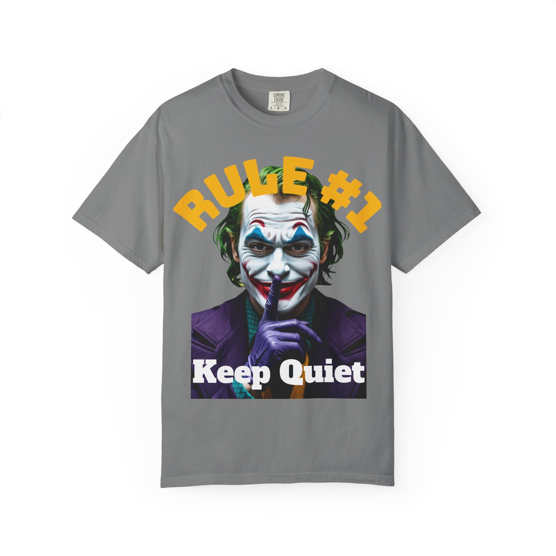 Silent Master T-shirt
