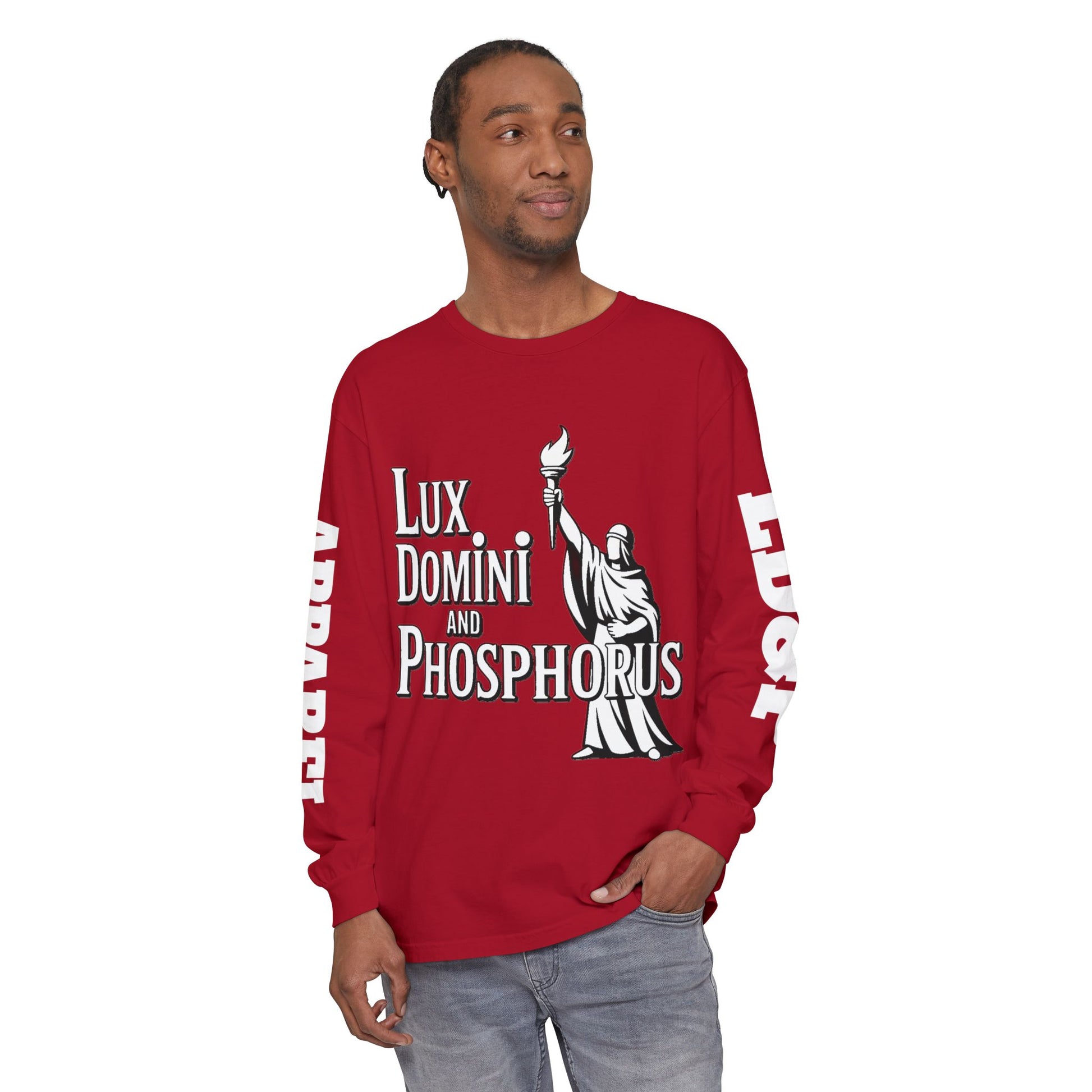 Lux Domini Phosphorus LD&P Long Sleeve T-Shirt