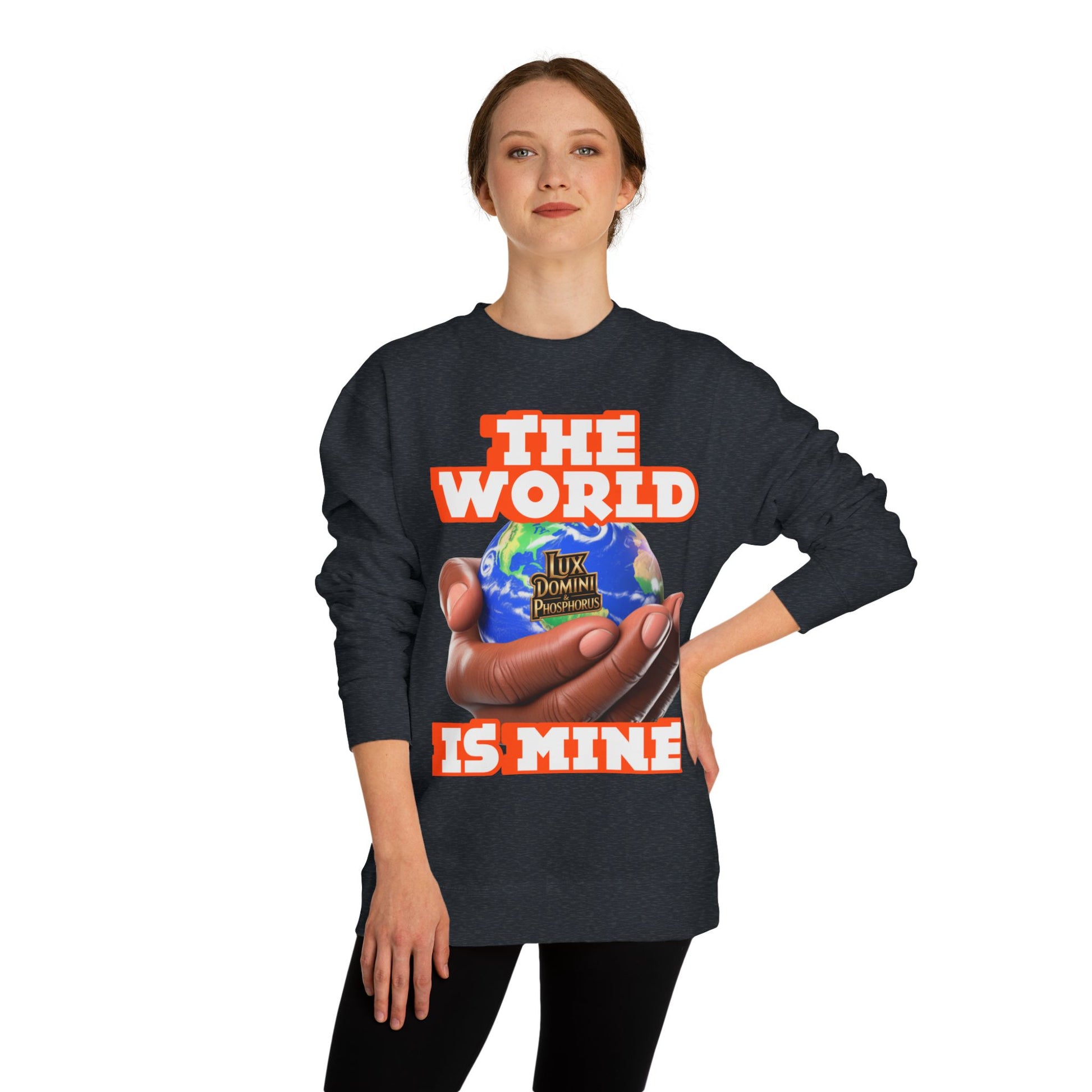 The World Is Mine Crewneck Sweatshirt
