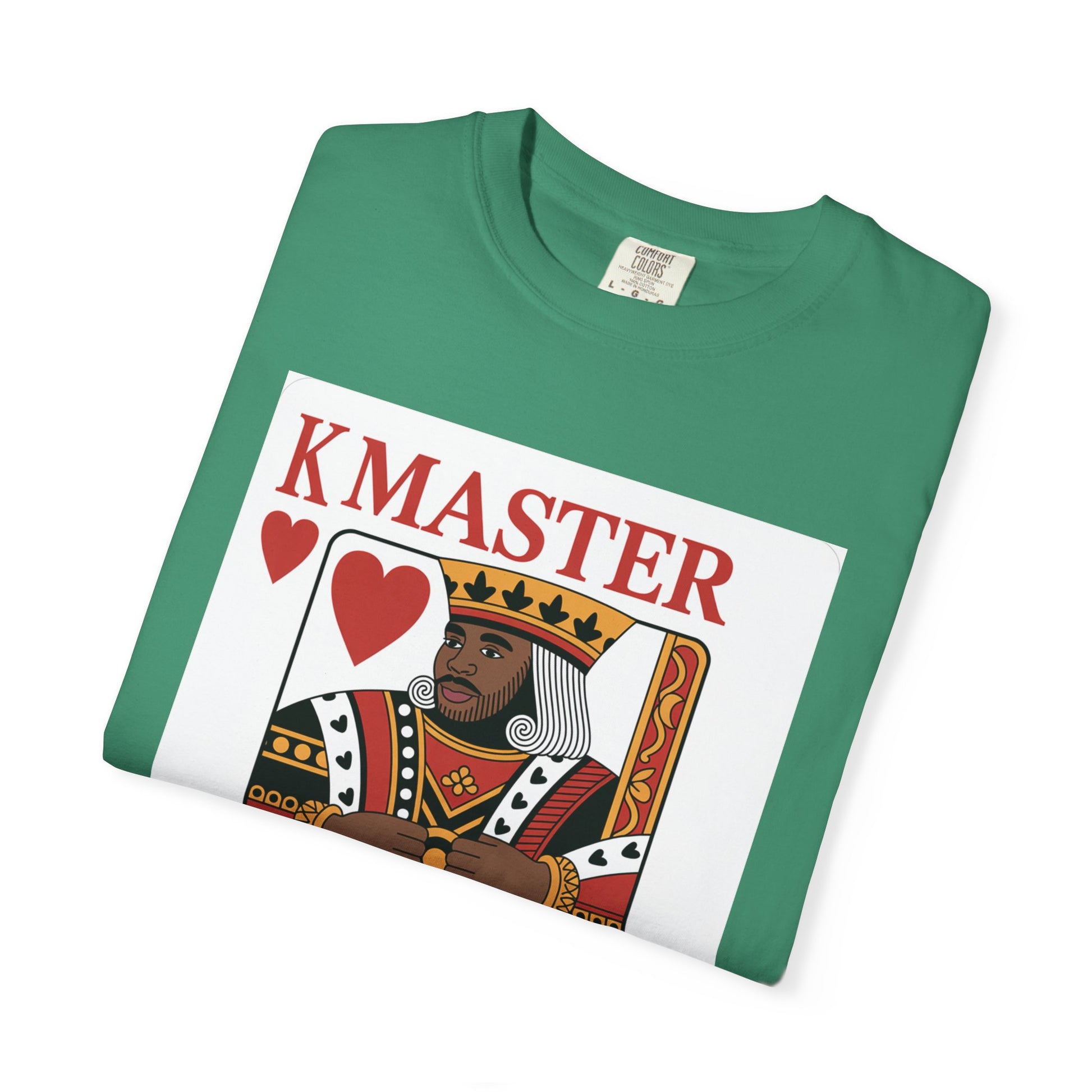 Heart Master Unisex T-shirt - LD&amp;P APPAREL Collection 02