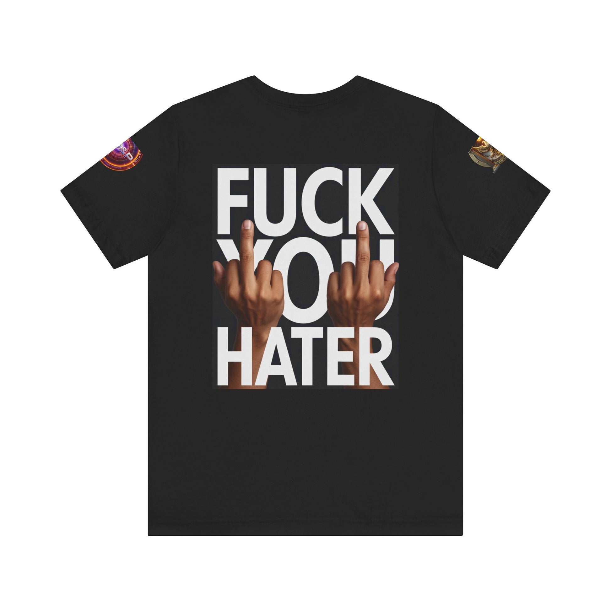 Motivational Unisex Tee - 'Get Off Your Ass'