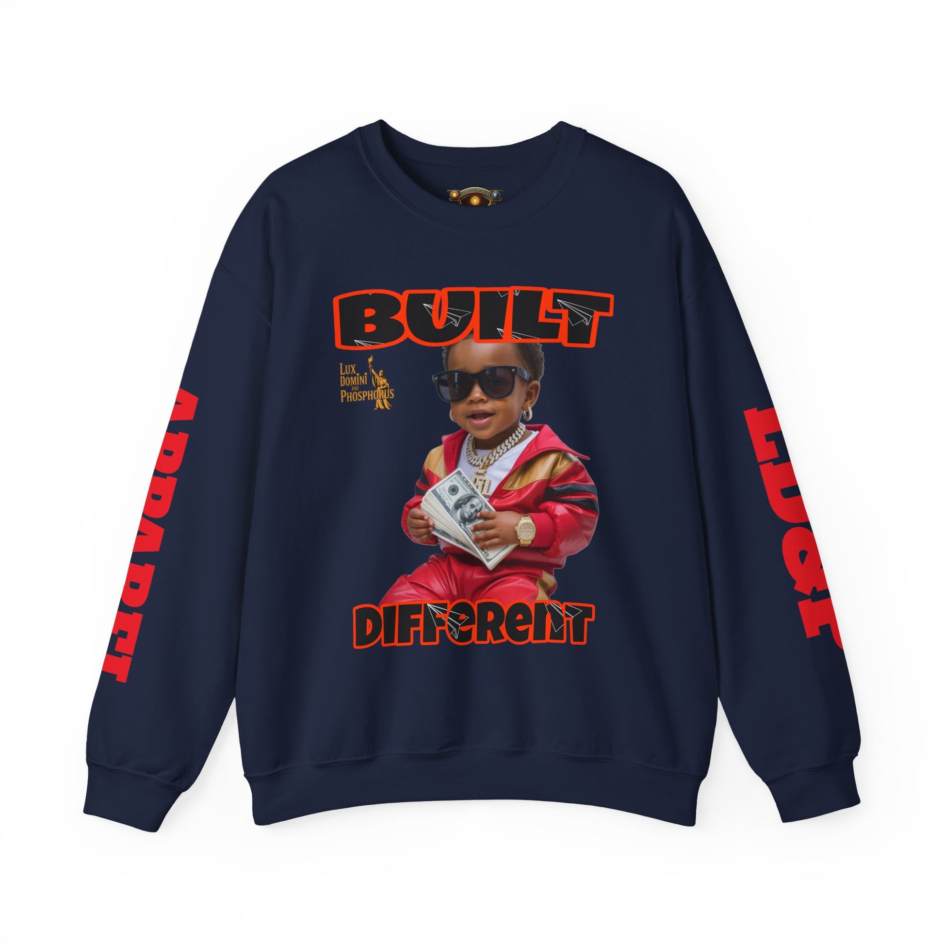 Buit Different Unisex Sweatshirt - LD&P APPAREL