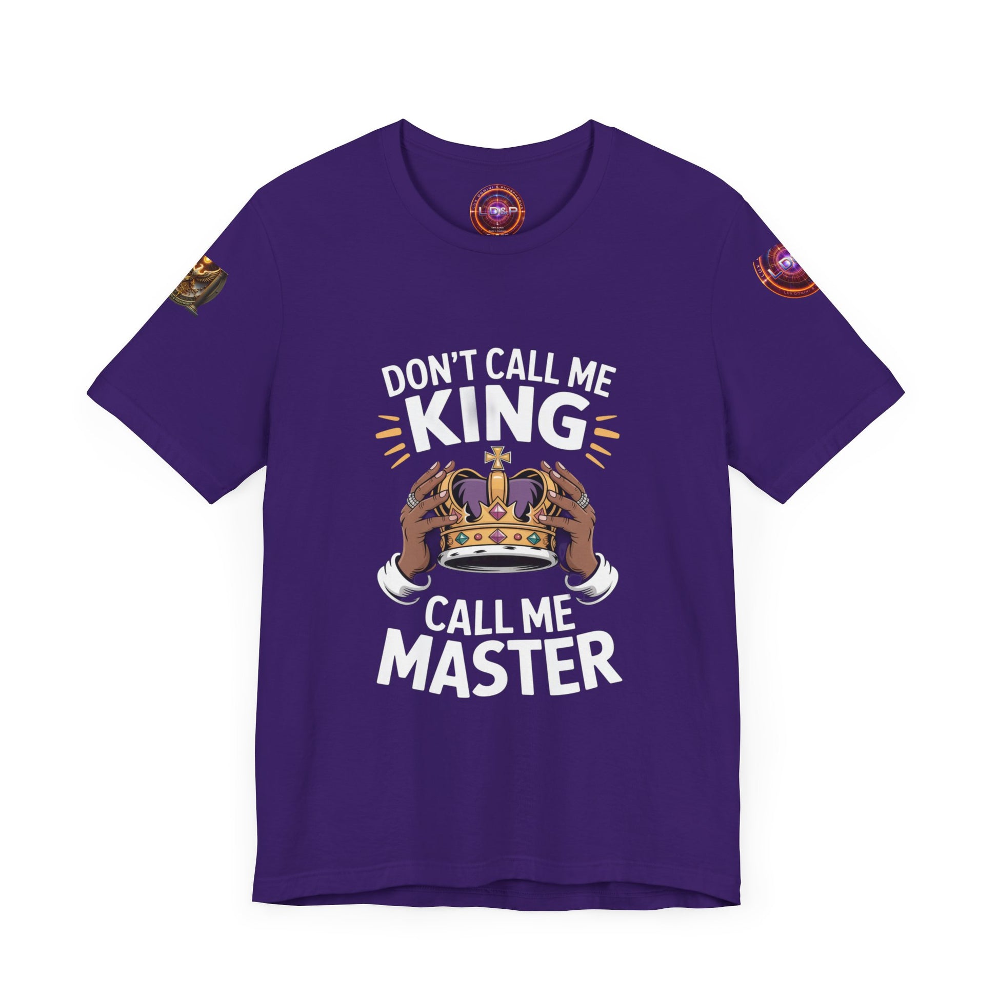 T-Shirt - Dont call me a king I'm A master