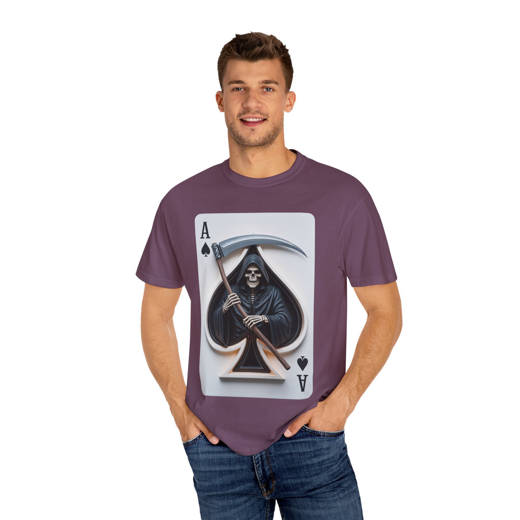 T-Shirt - Grem Reaper Ace Design