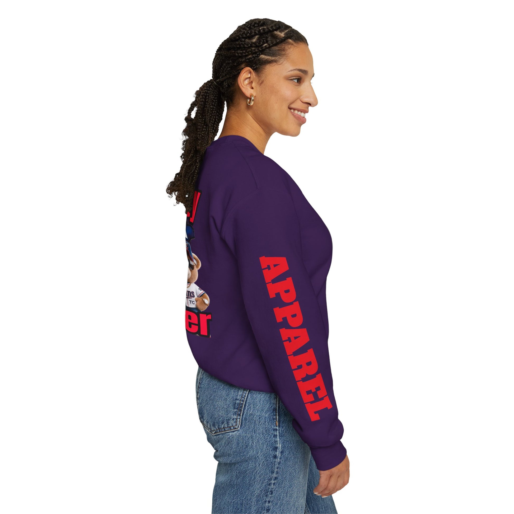 Crewneck Sweatshirt Twin City Hustler LD&P Apparel Design