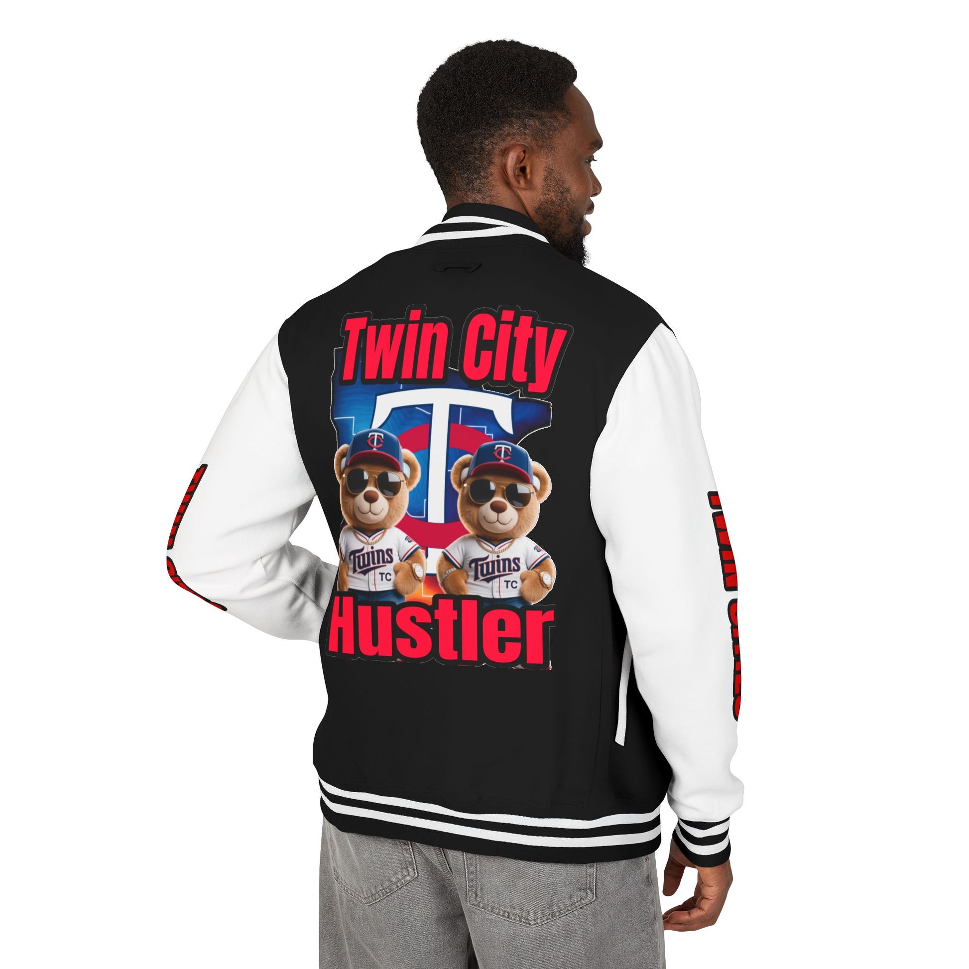 Letterman Jacket - Twin City HUSTLER